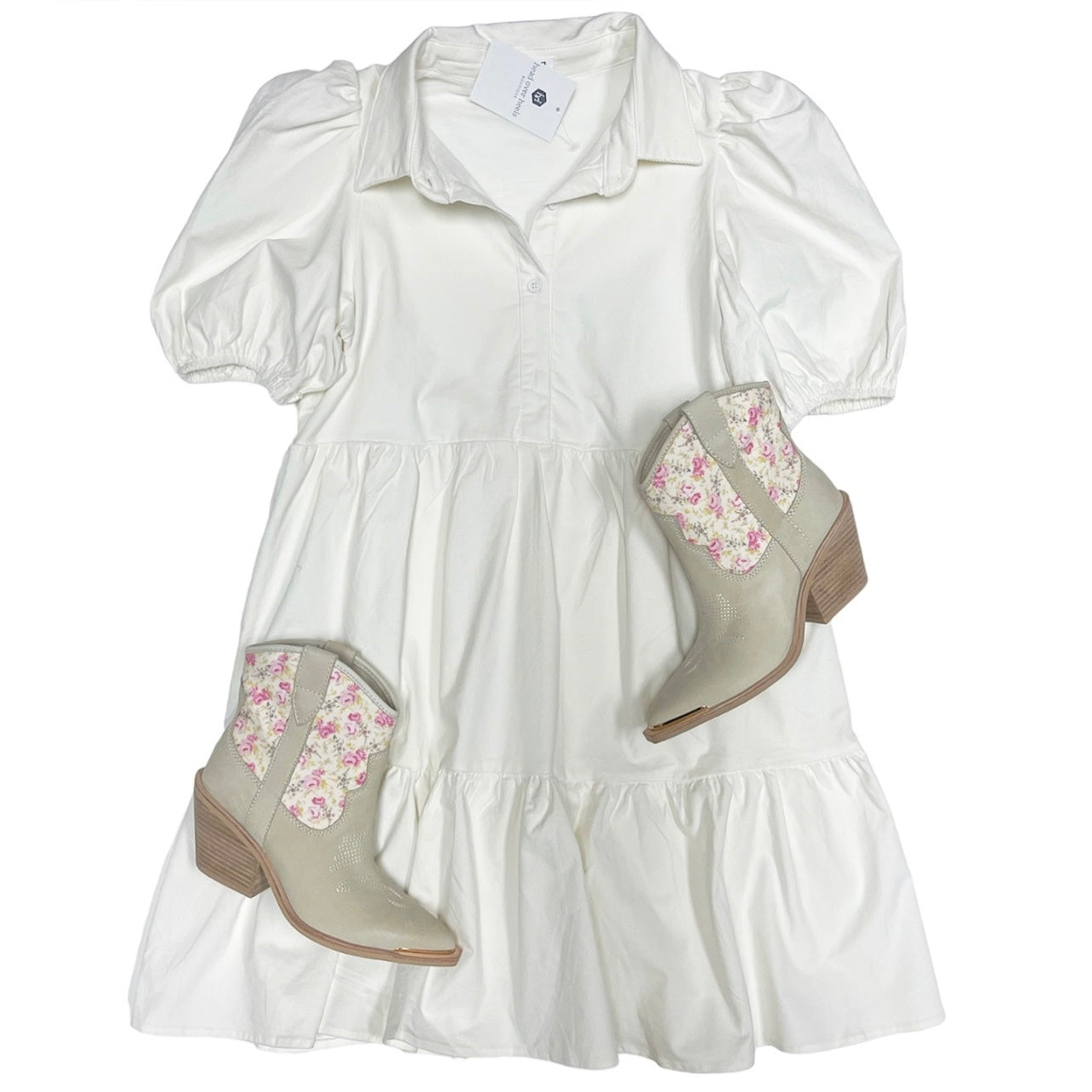 Claire Corduroy Dress