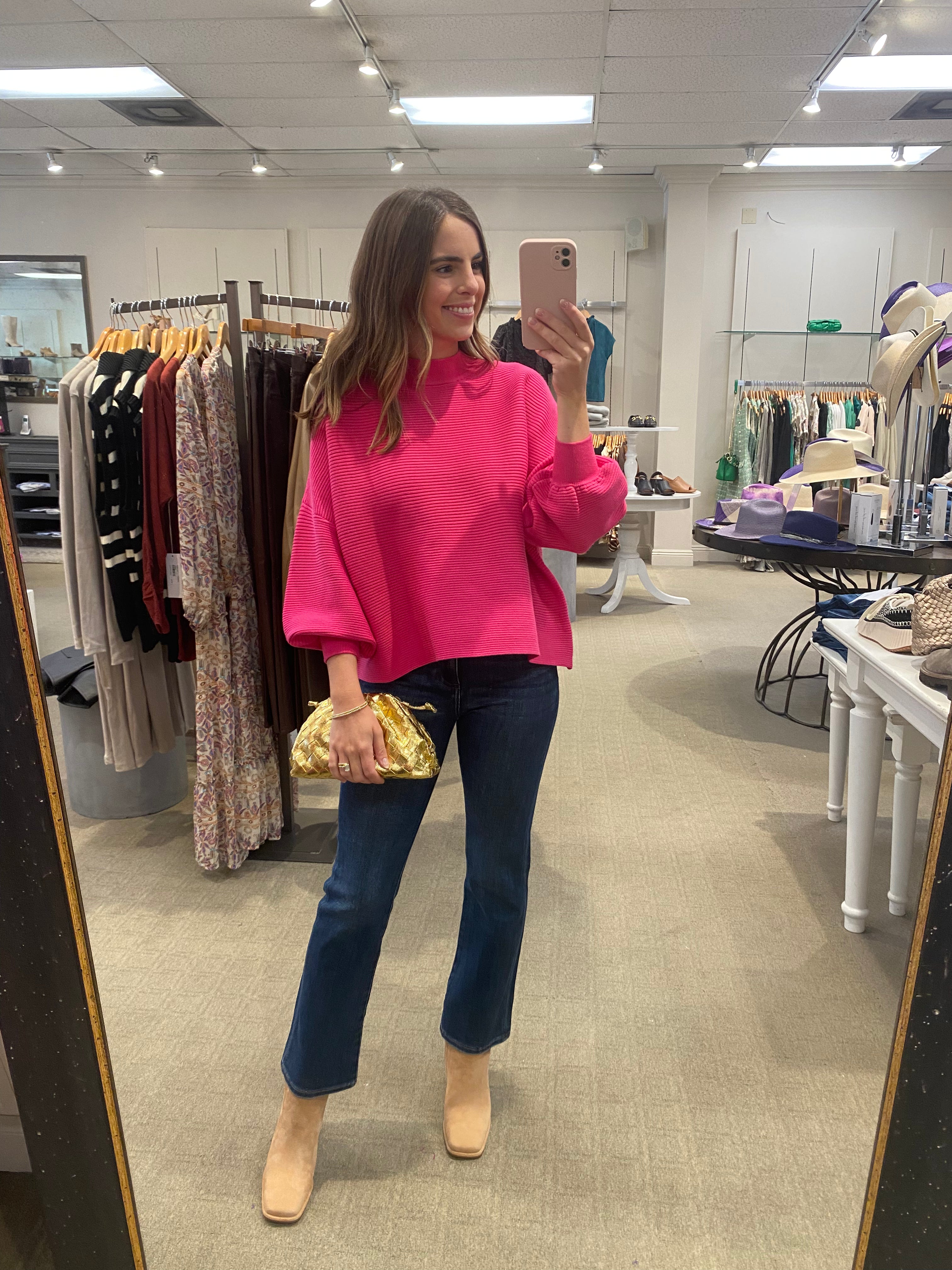 Kendall Sweater Pink