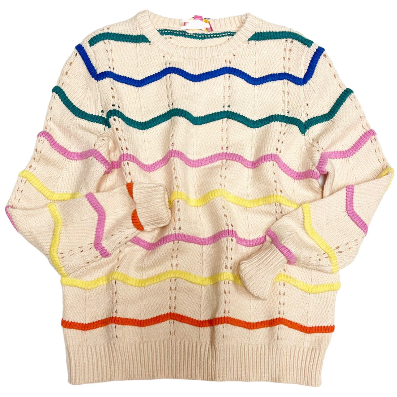 Lizzie Striped Sweater