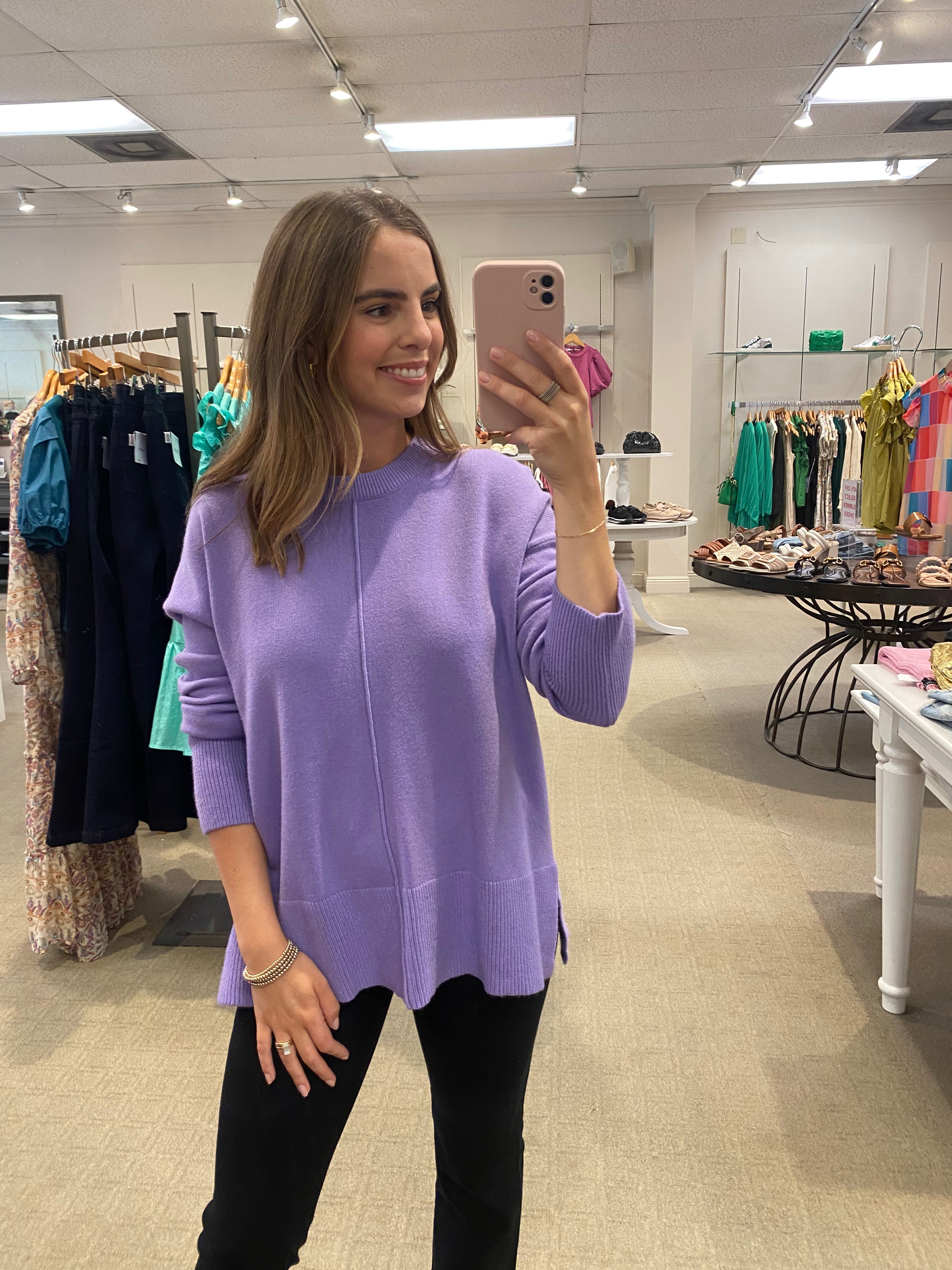 Seam Sweater