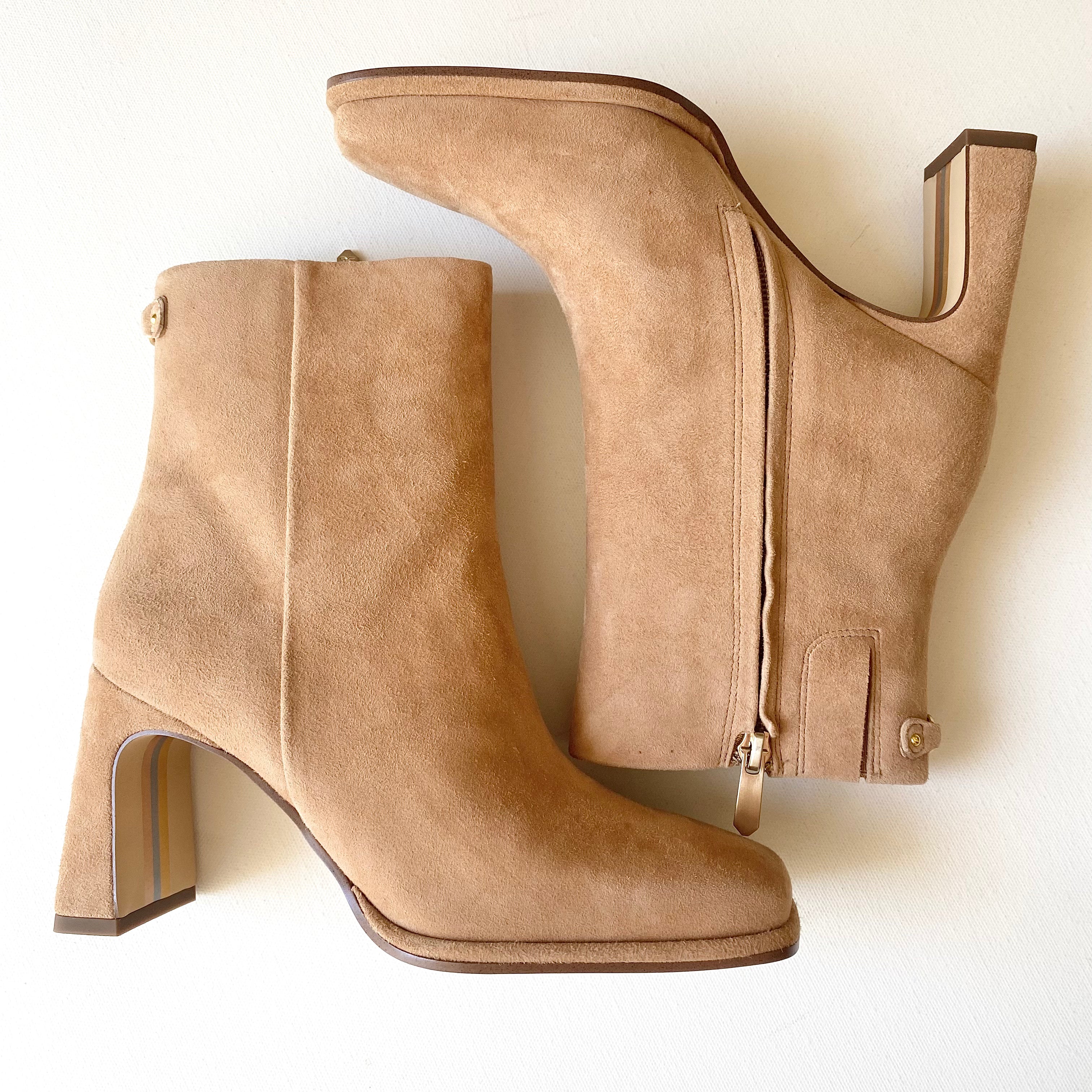 Irie Boot Tan Suede