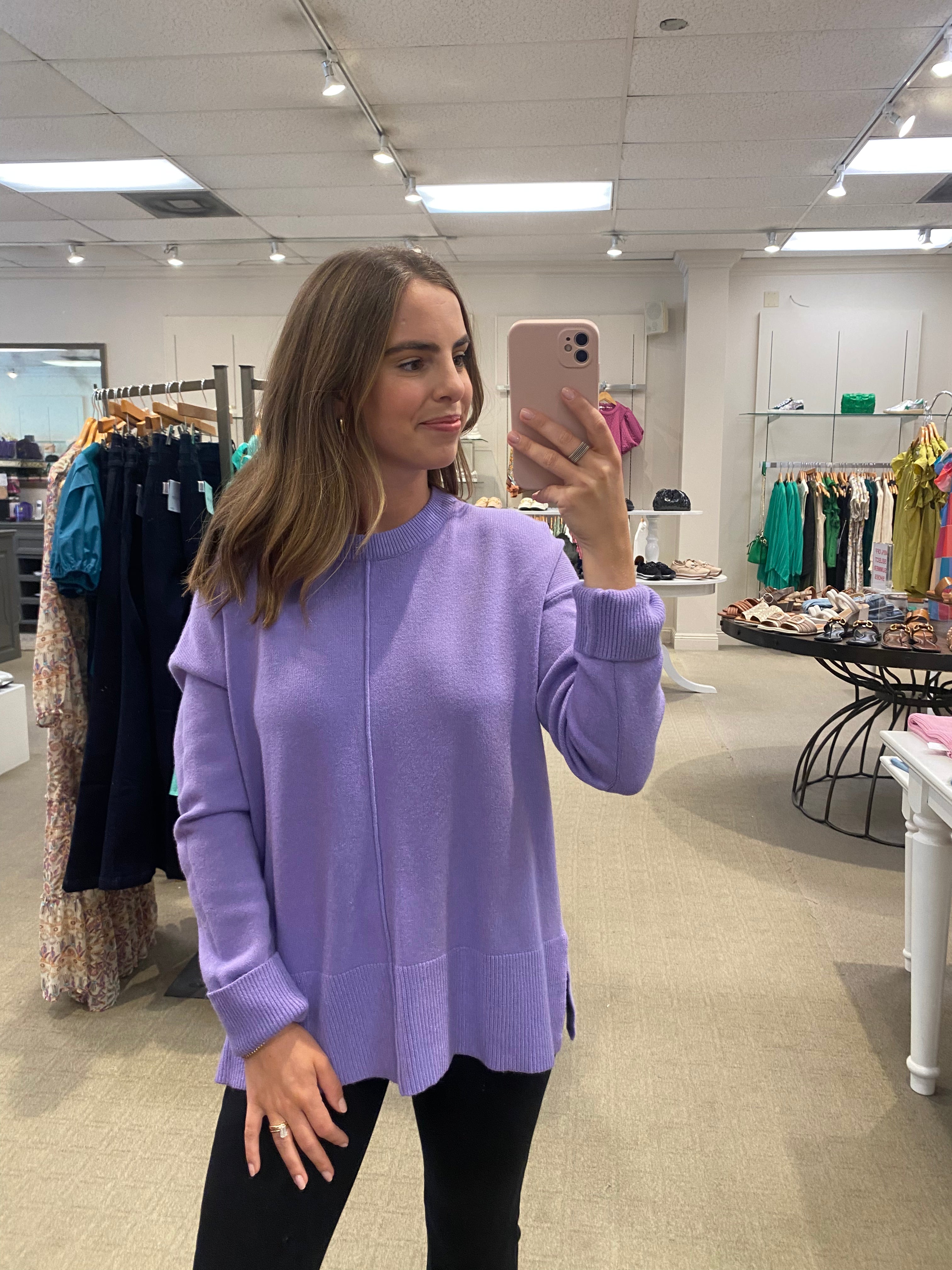 Seam Sweater