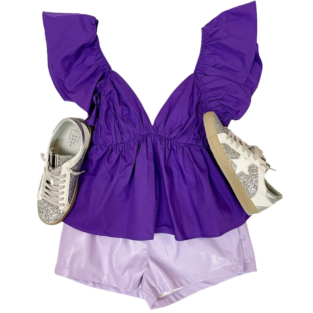 Tia Babydoll Top