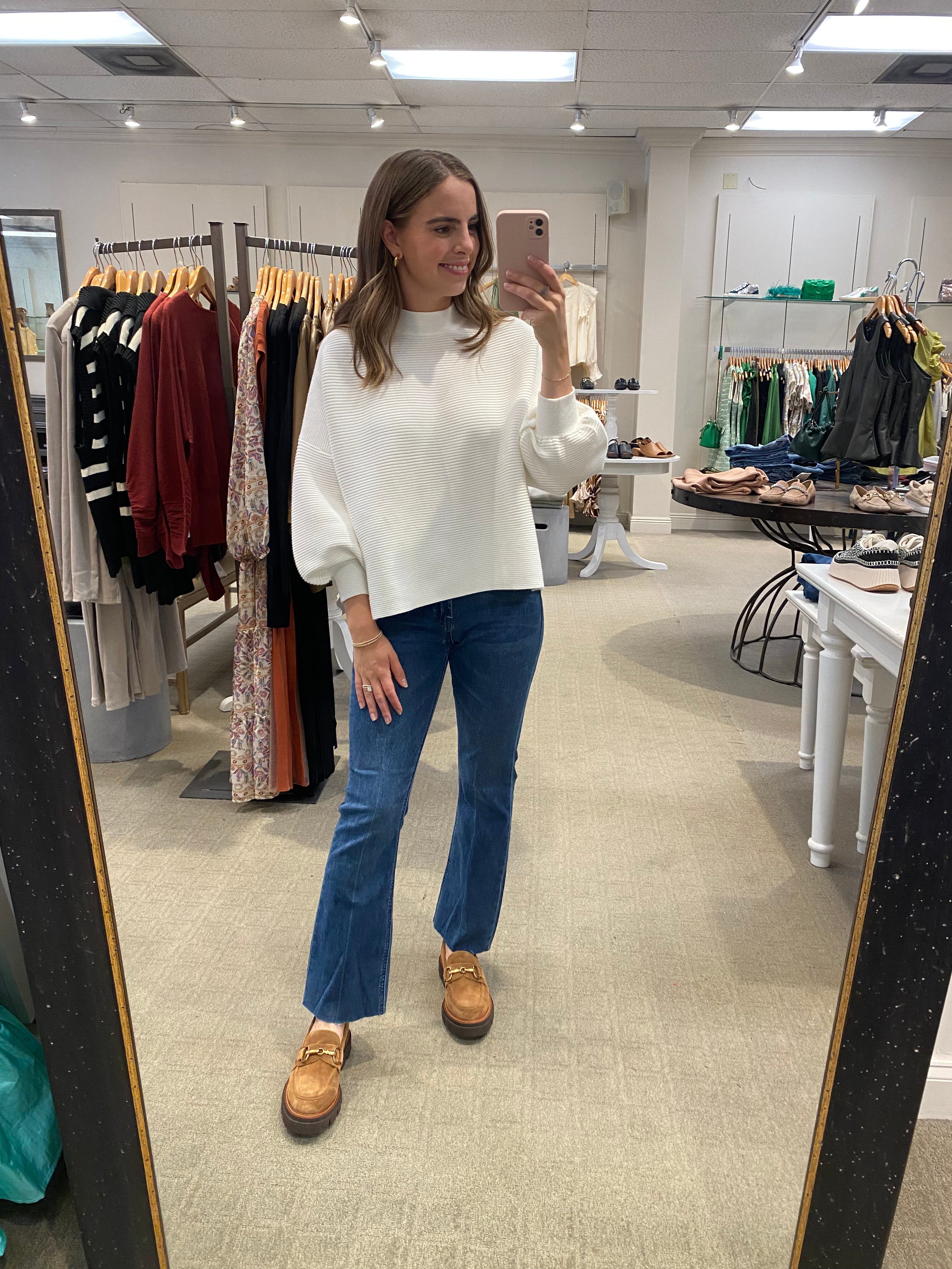 Kendall Sweater Ivory