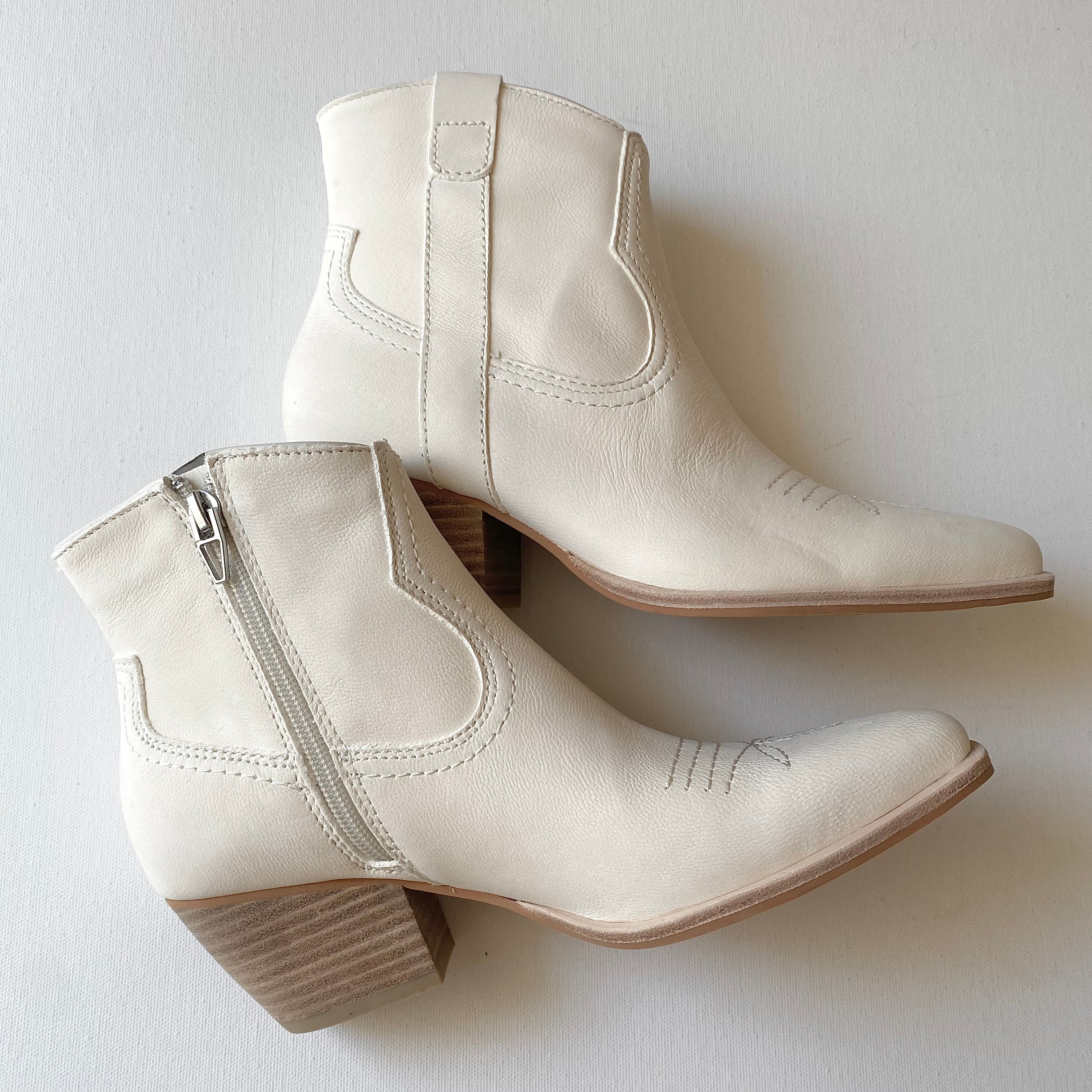 Silma Bootie Ivory