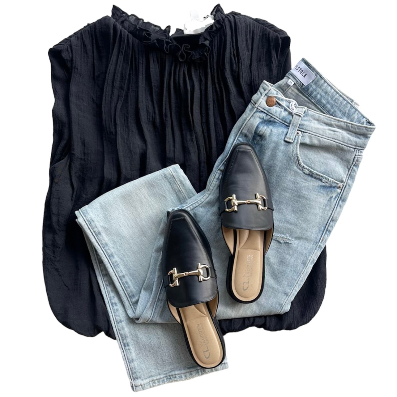 Mandy Top Black