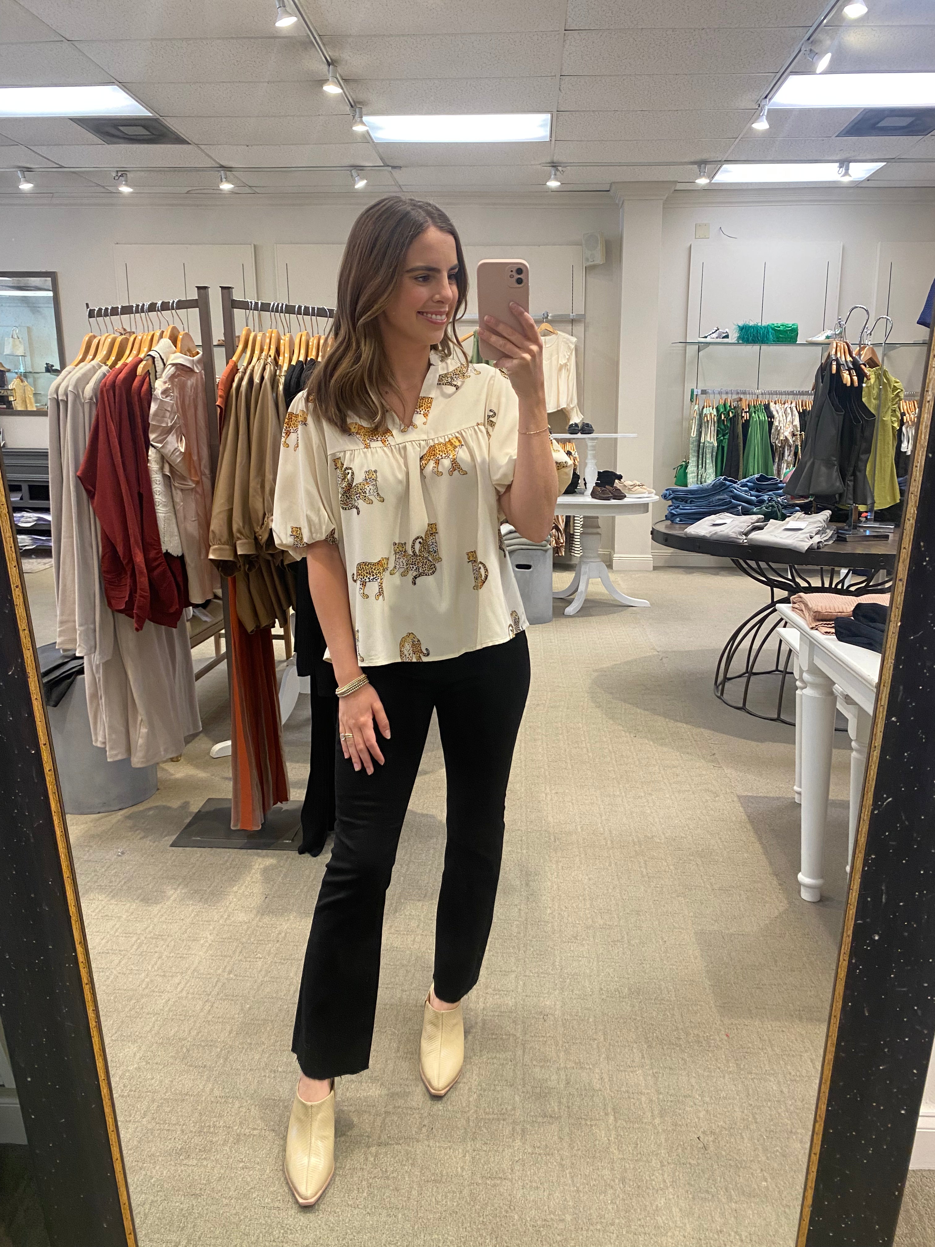 Mallory Top Cream