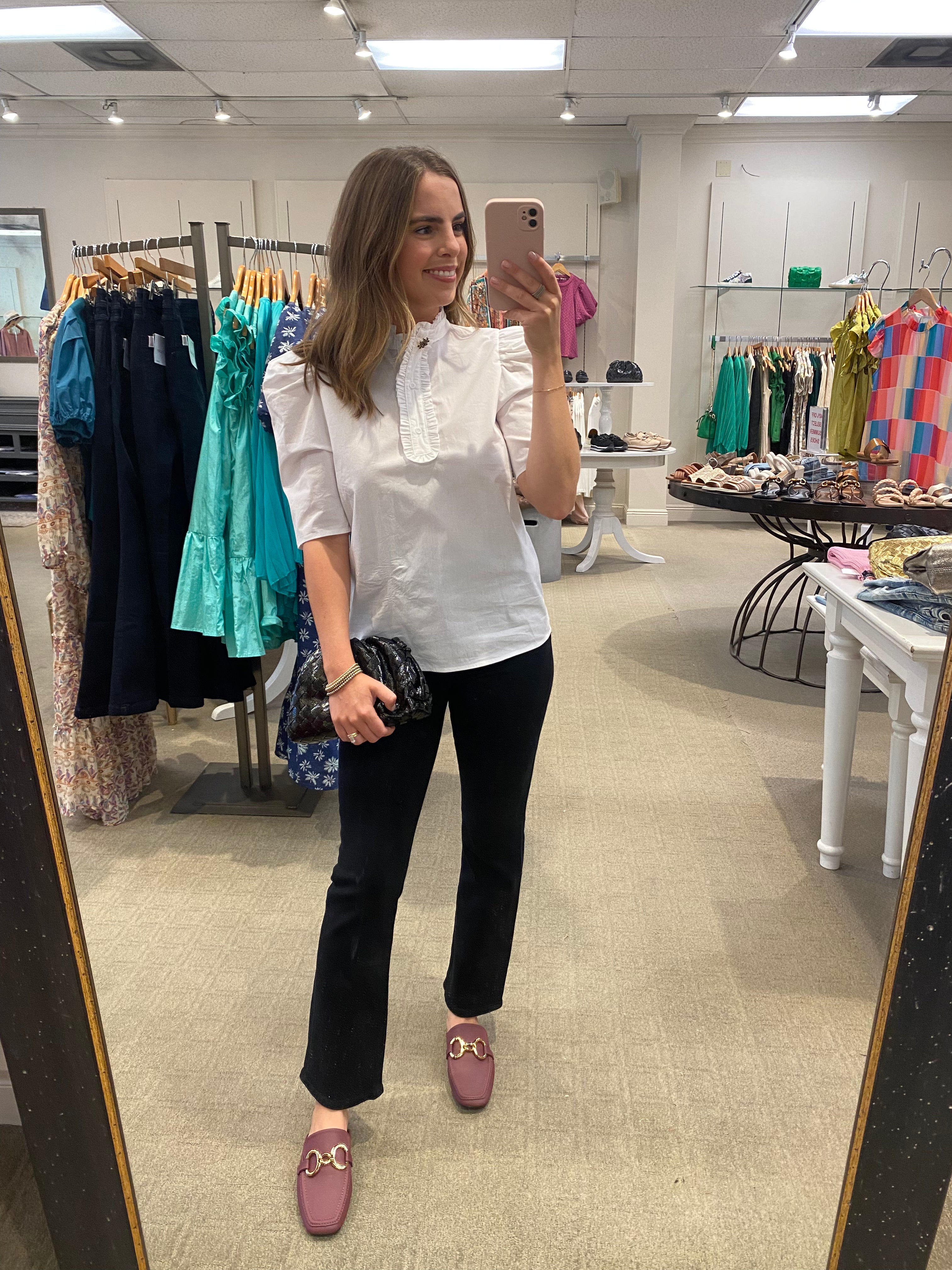 Gemma Puff Sleeve Top