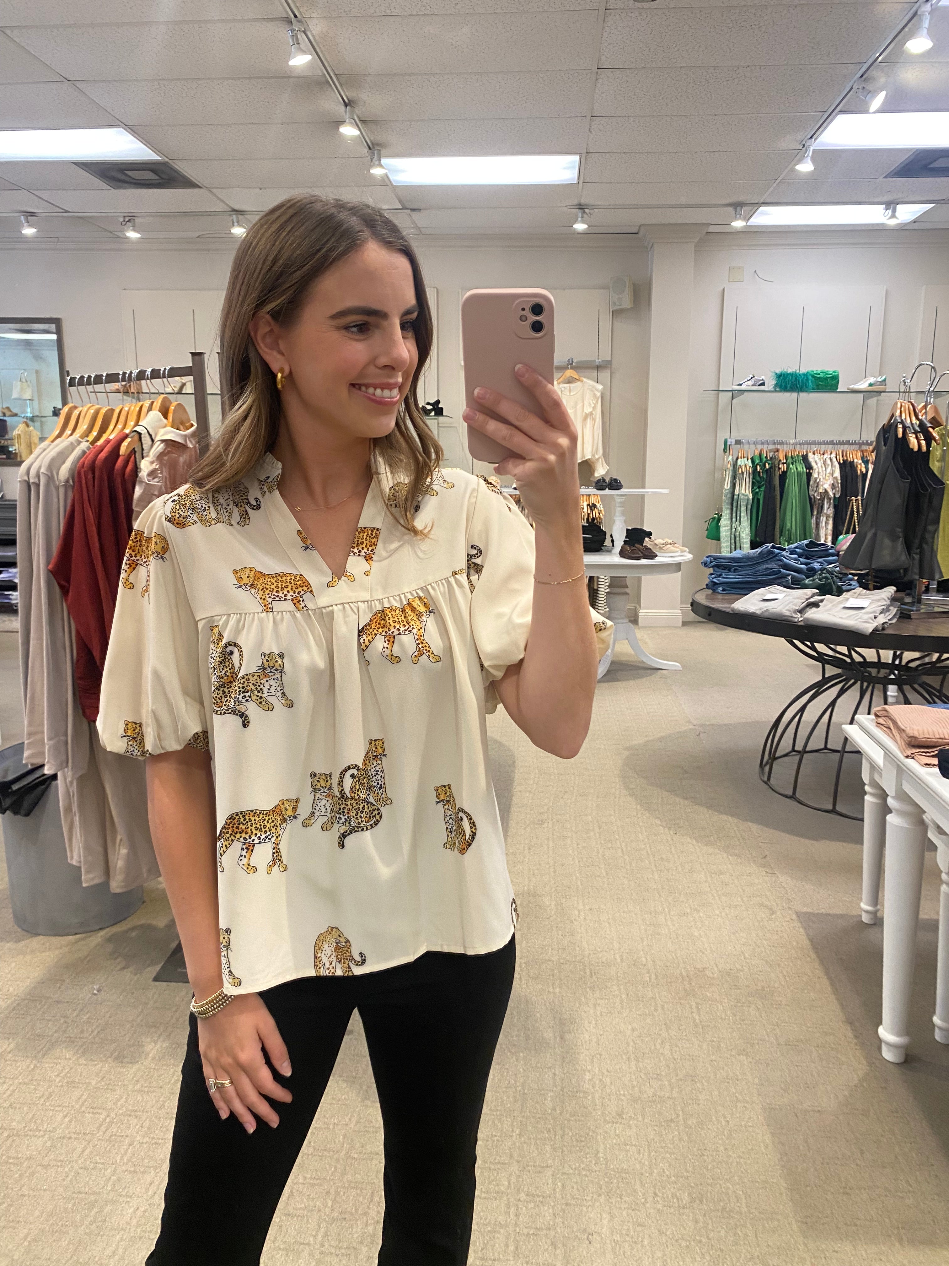 Mallory Top Cream