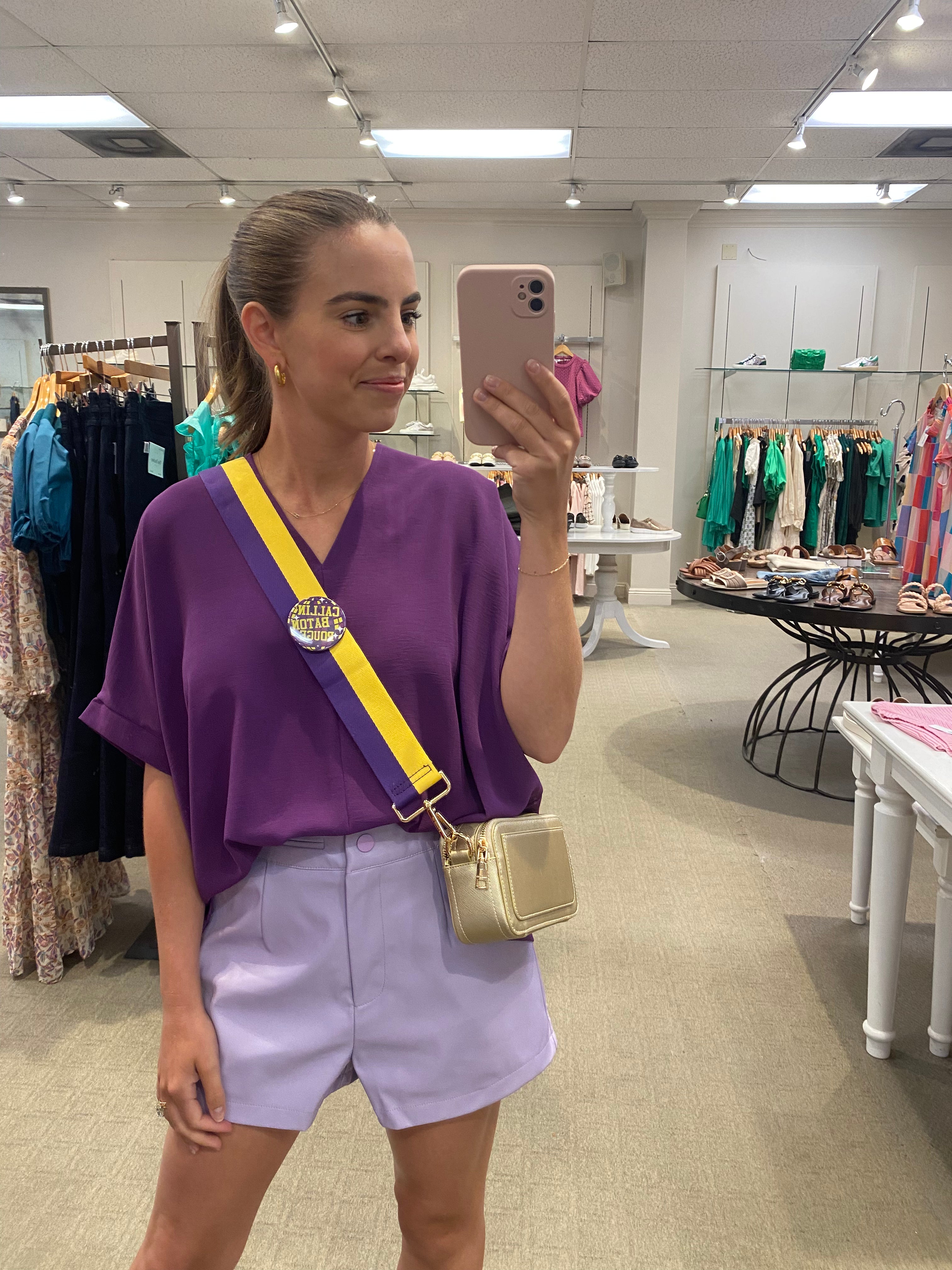 Winnie Top Purple