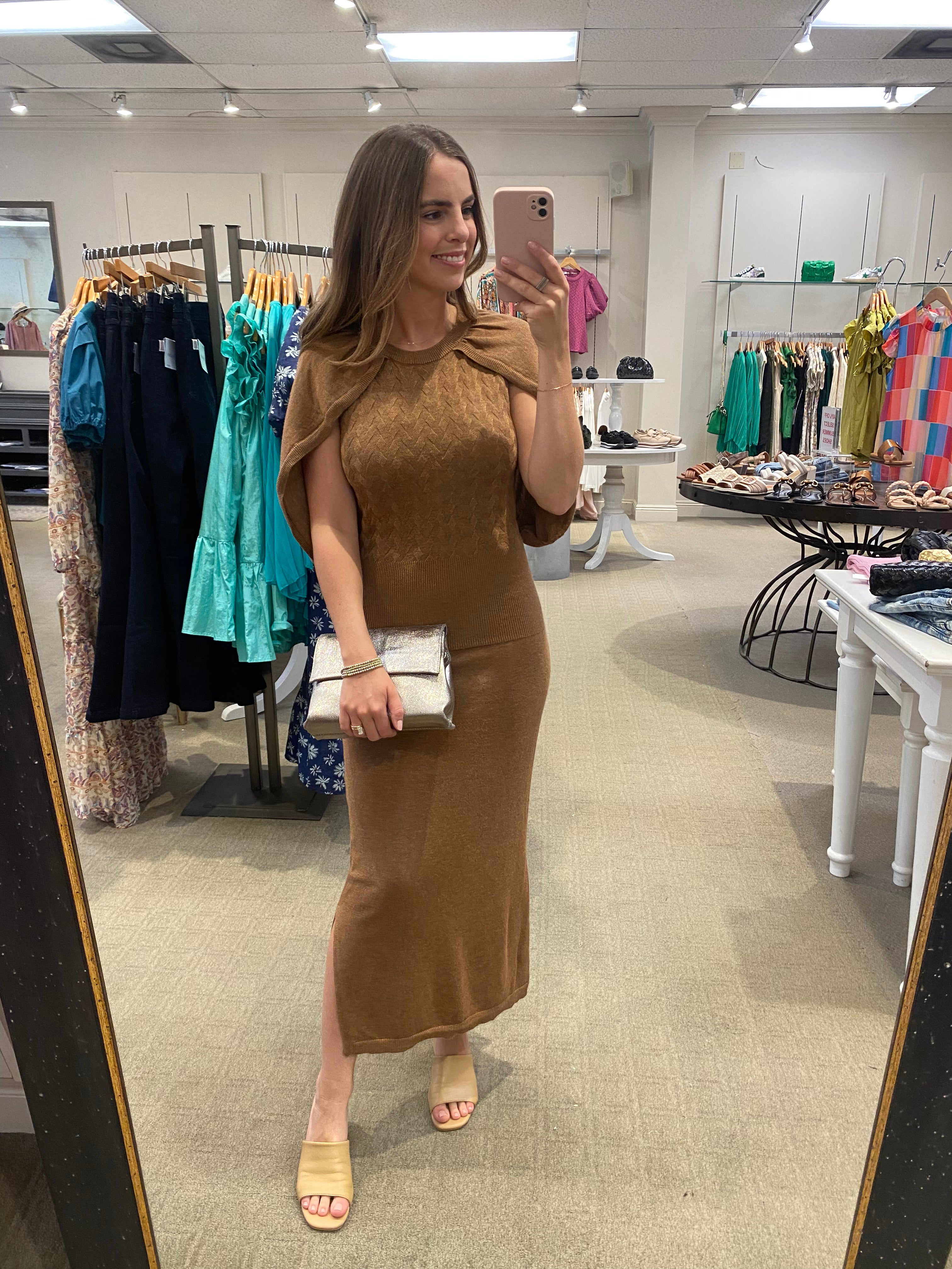 Midi Sweater Dress