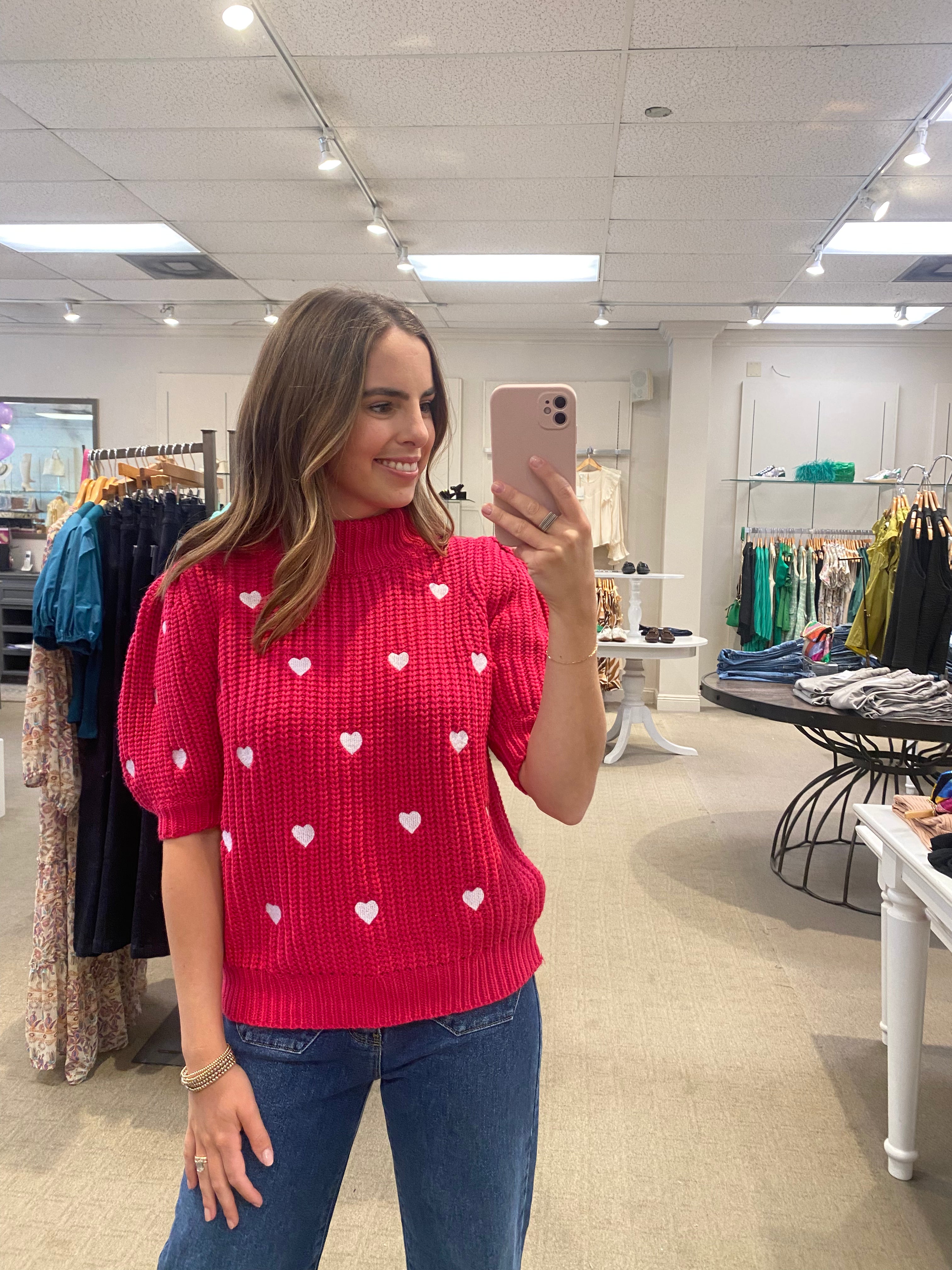 Dolly Sweater Pink
