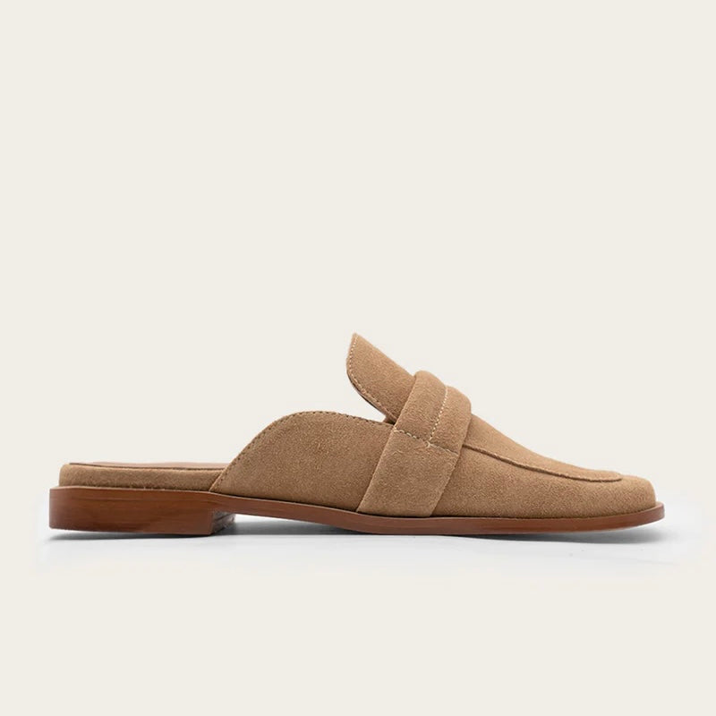 Congo Mule Almond