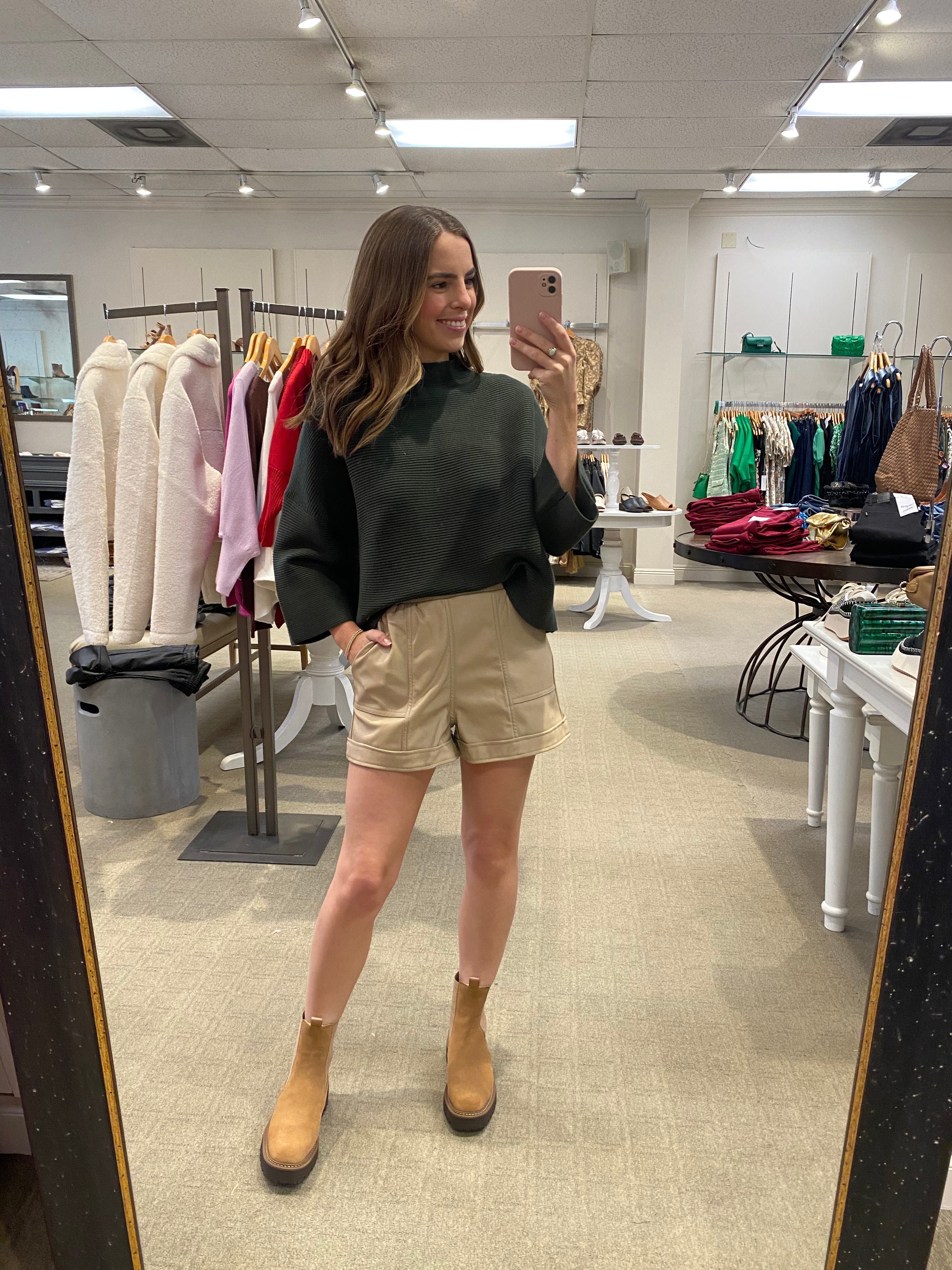 Ellison Sweater Olive