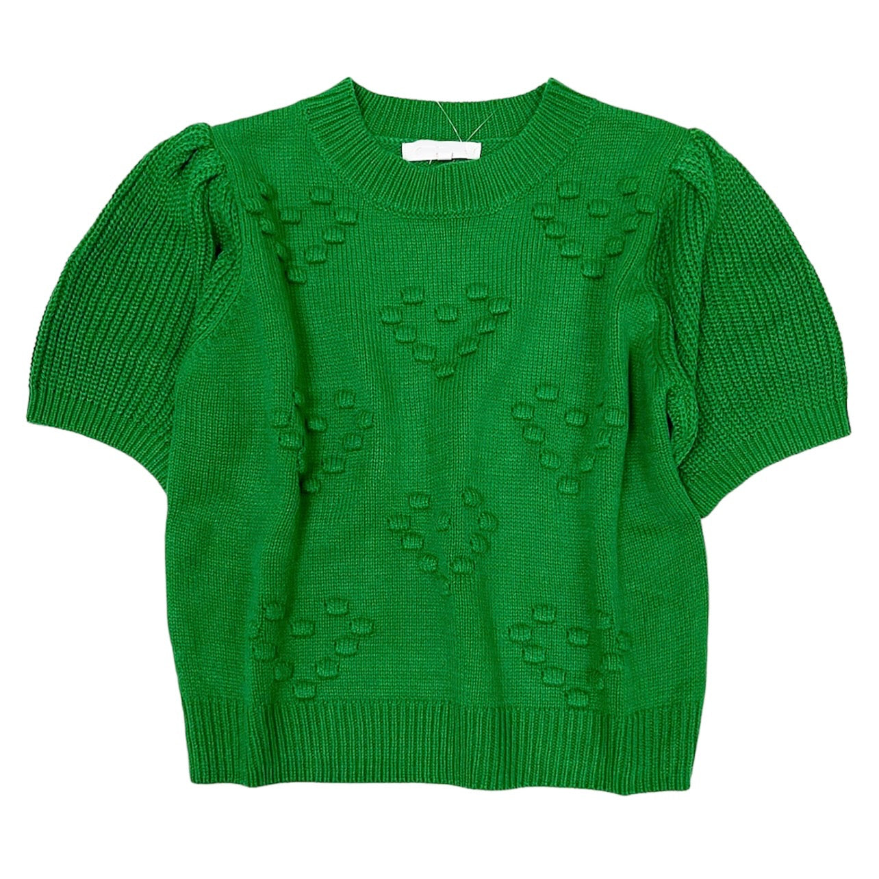 Kelsie Knit Sweater Green