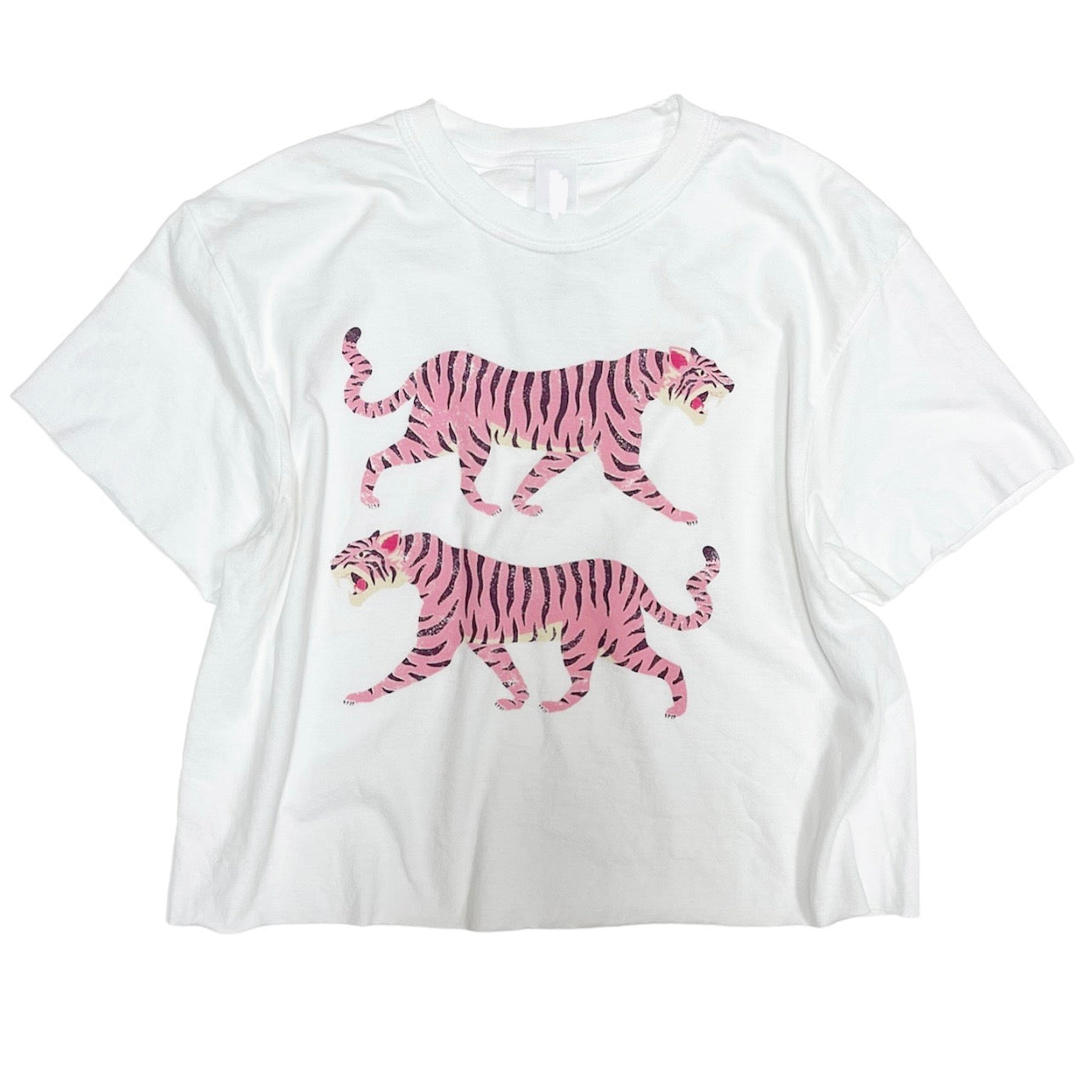 Sutton Tiger Top White