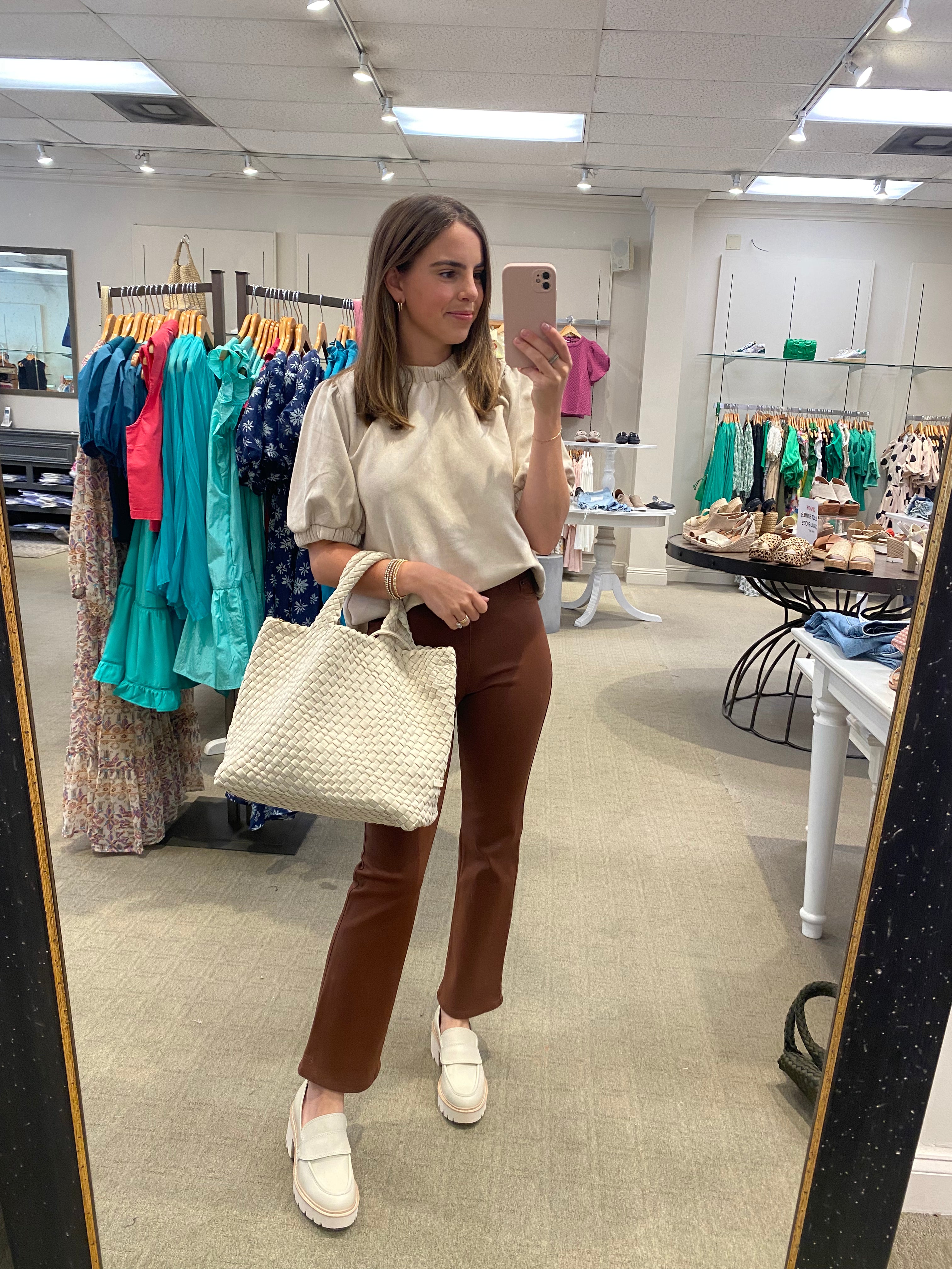 Lily Tote Ivory