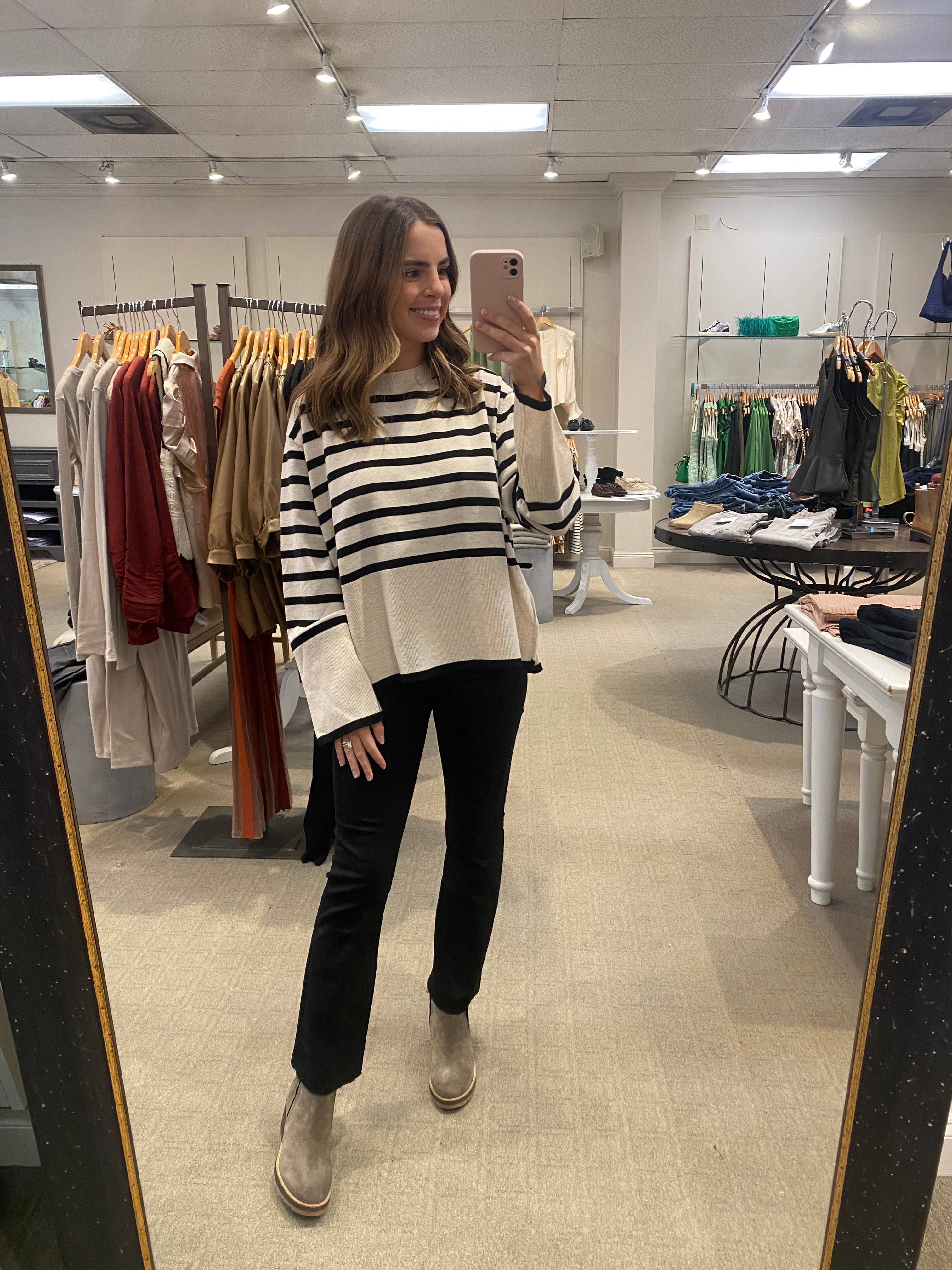 Striped Sweater