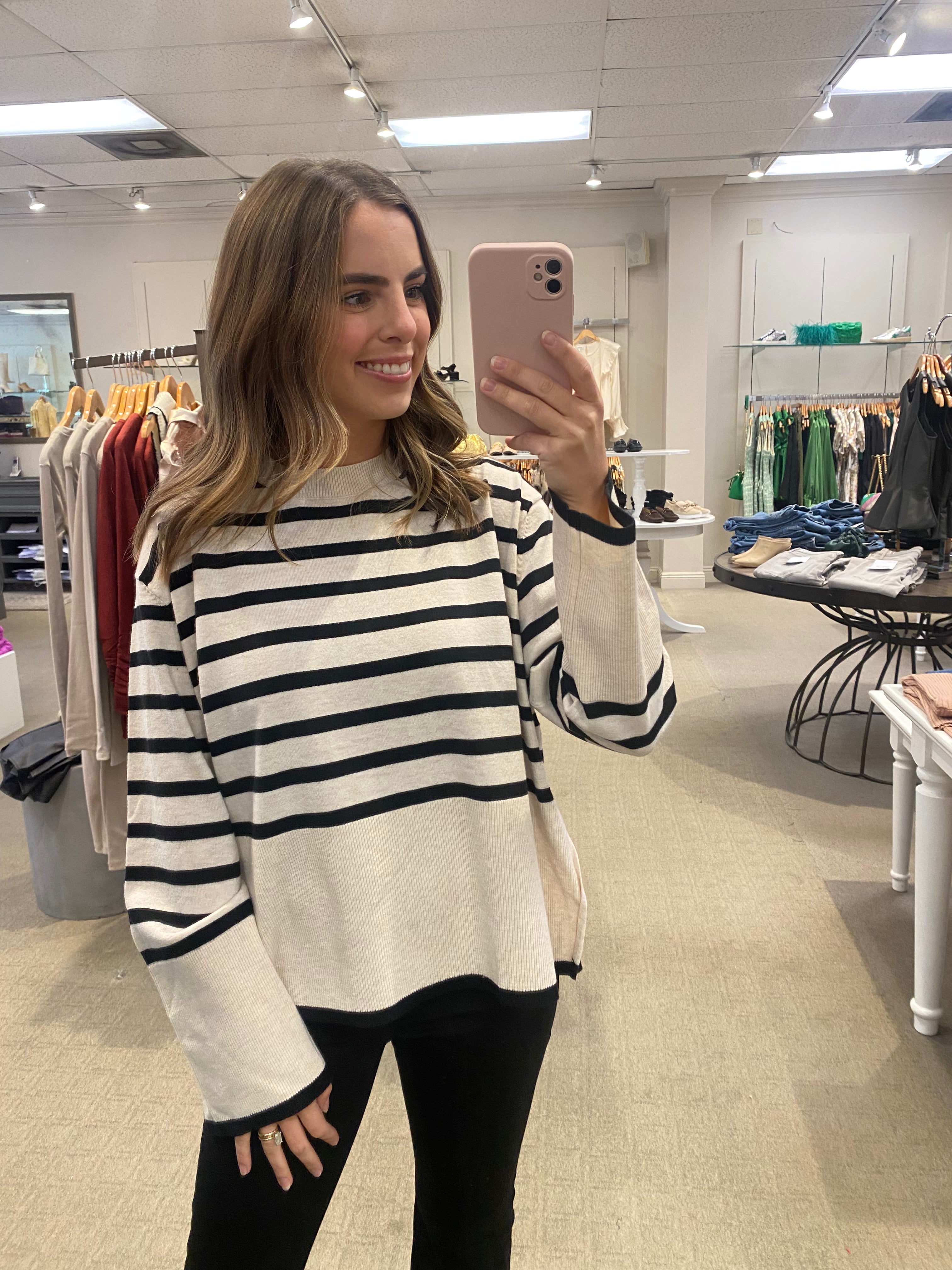 Striped Sweater