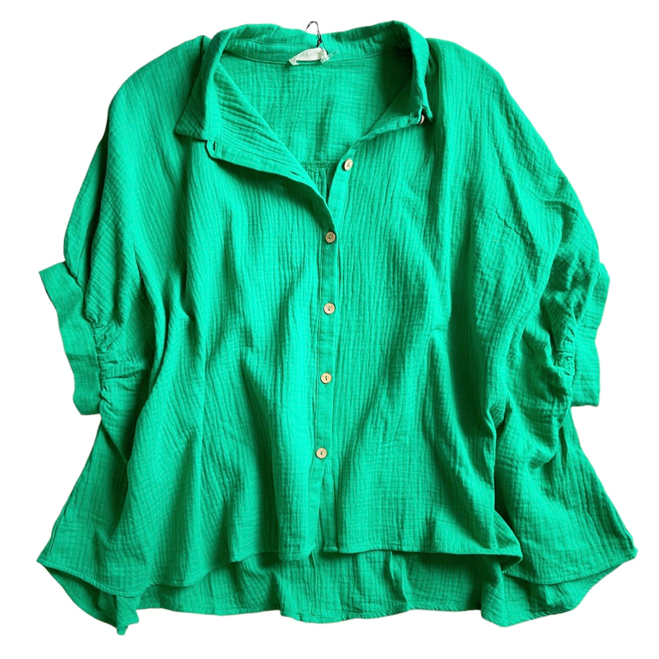Natasha Top Emerald