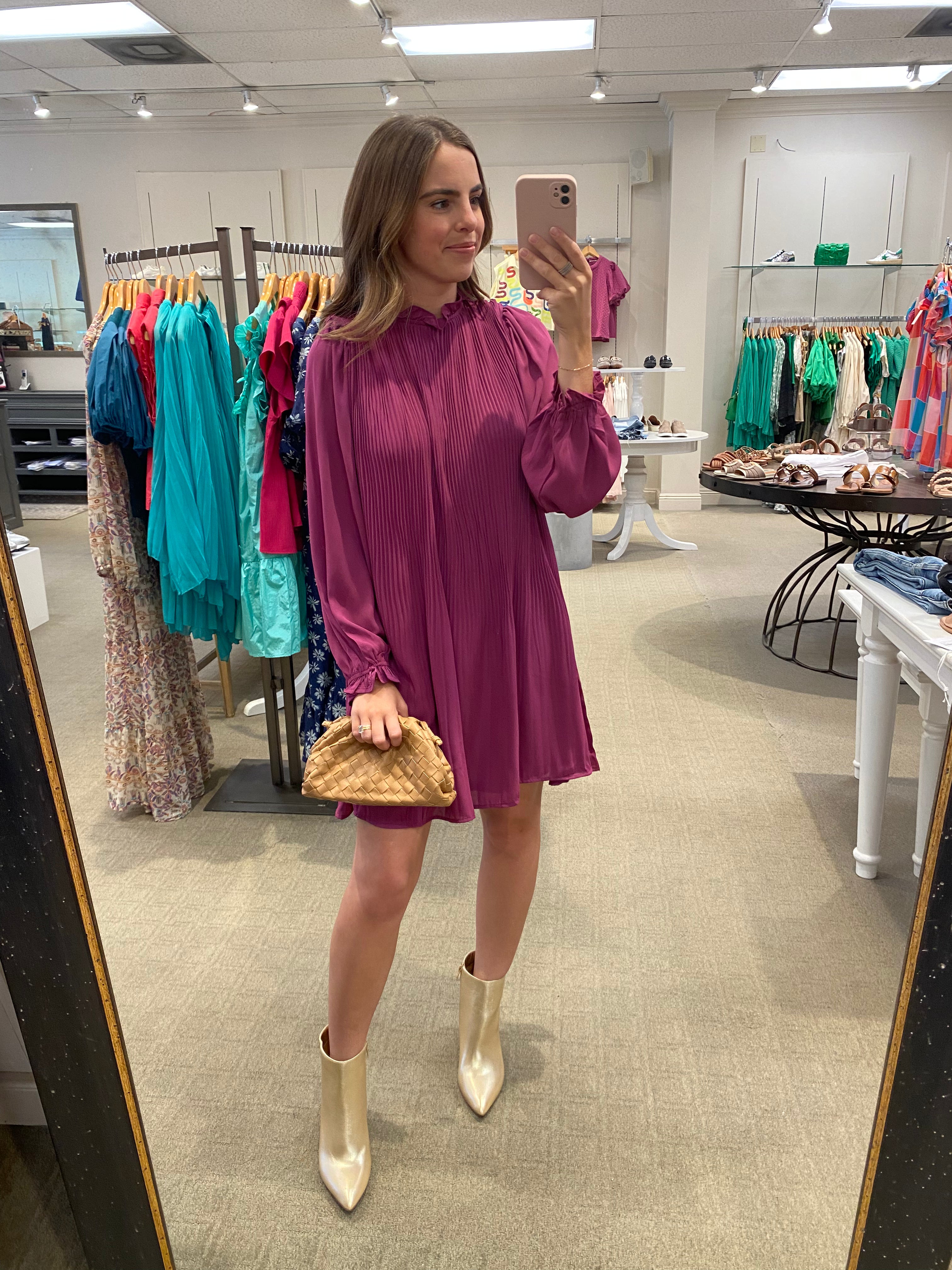 Ginger Dress Purple