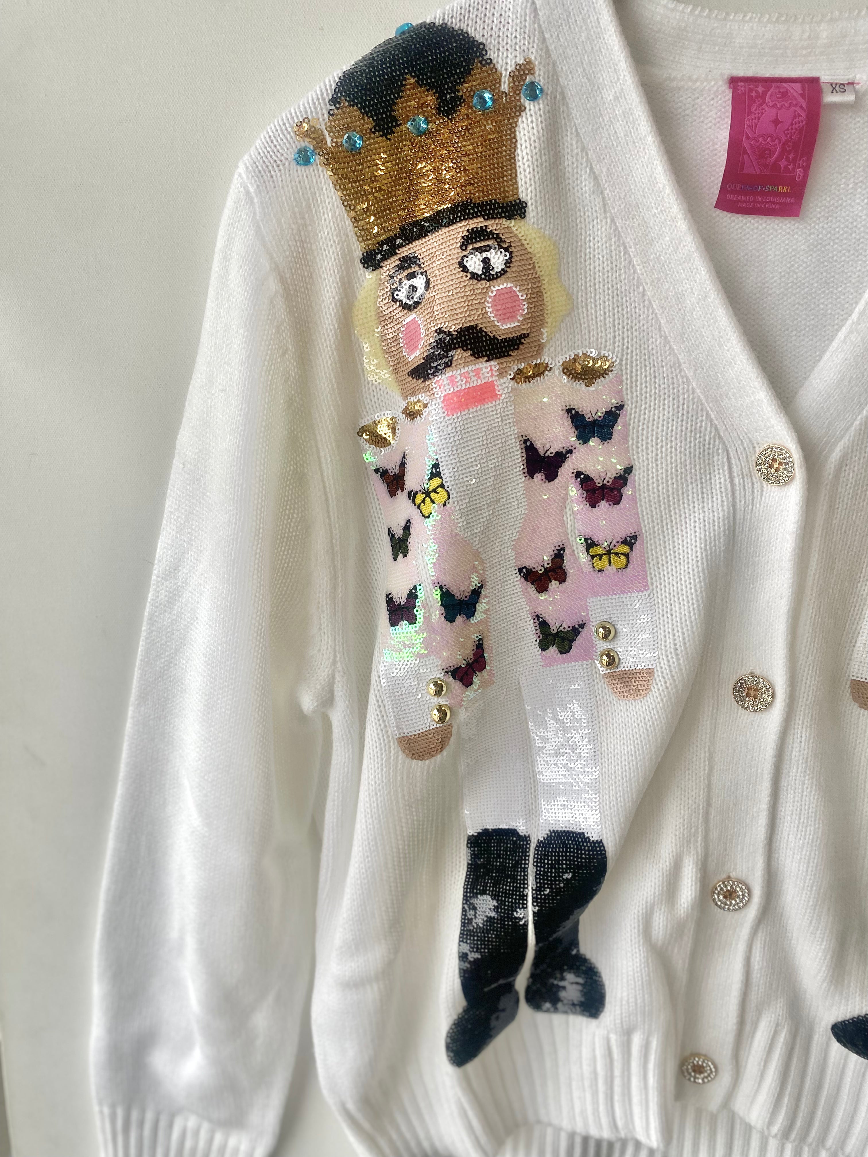 Nutcracker Cardigan