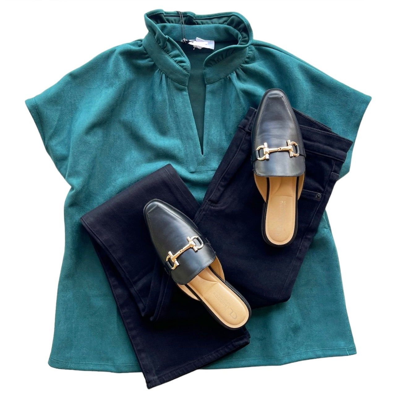 Merrick Top Green