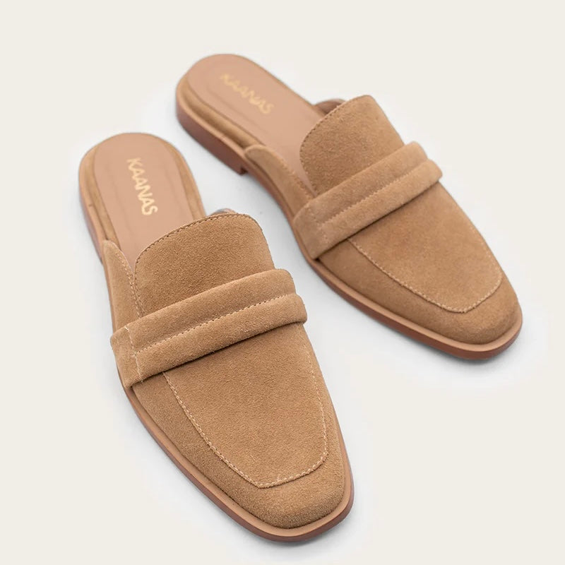 Congo Mule Almond