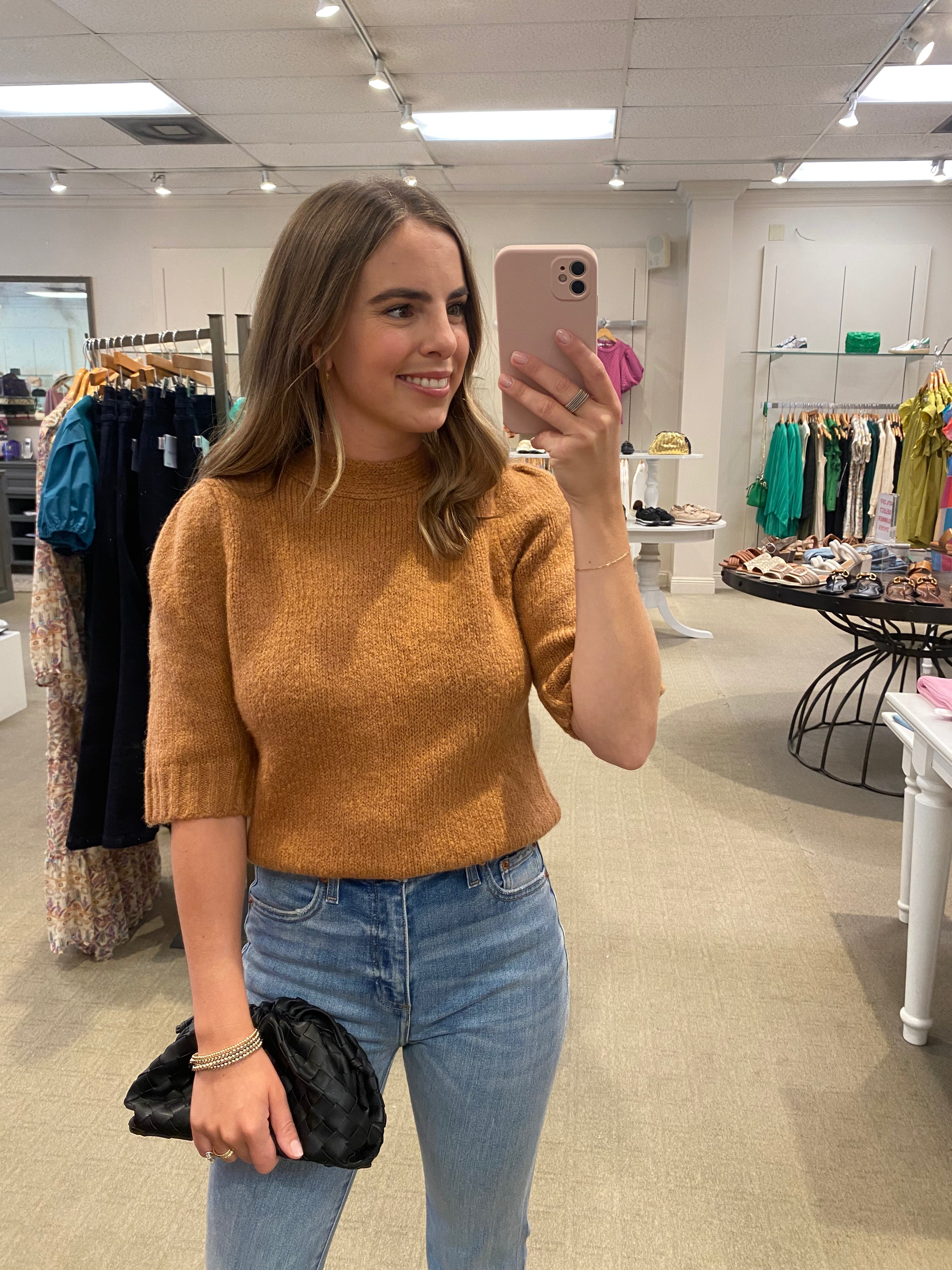 Kalyee Sweater Brown