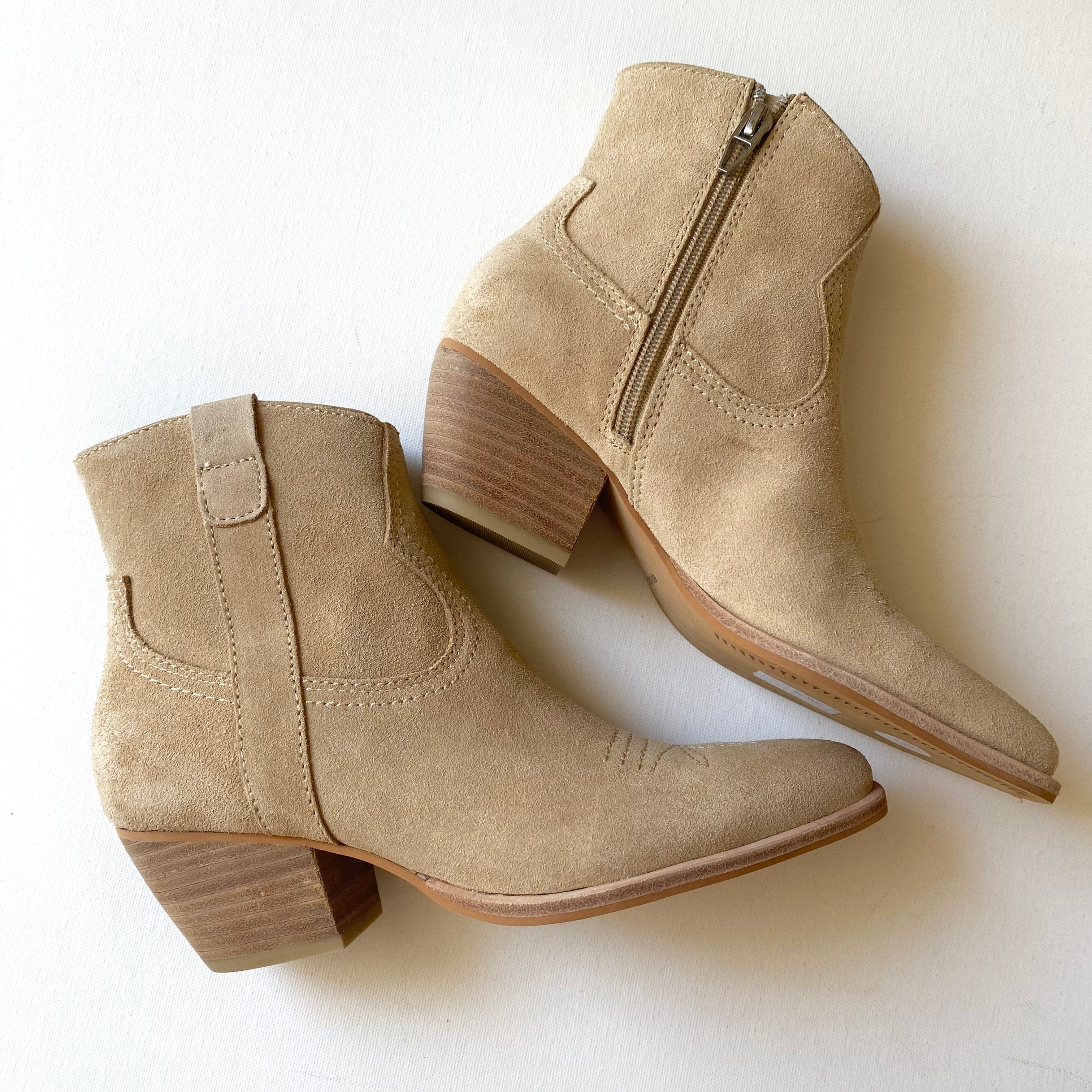 Silma Bootie Dune Suede