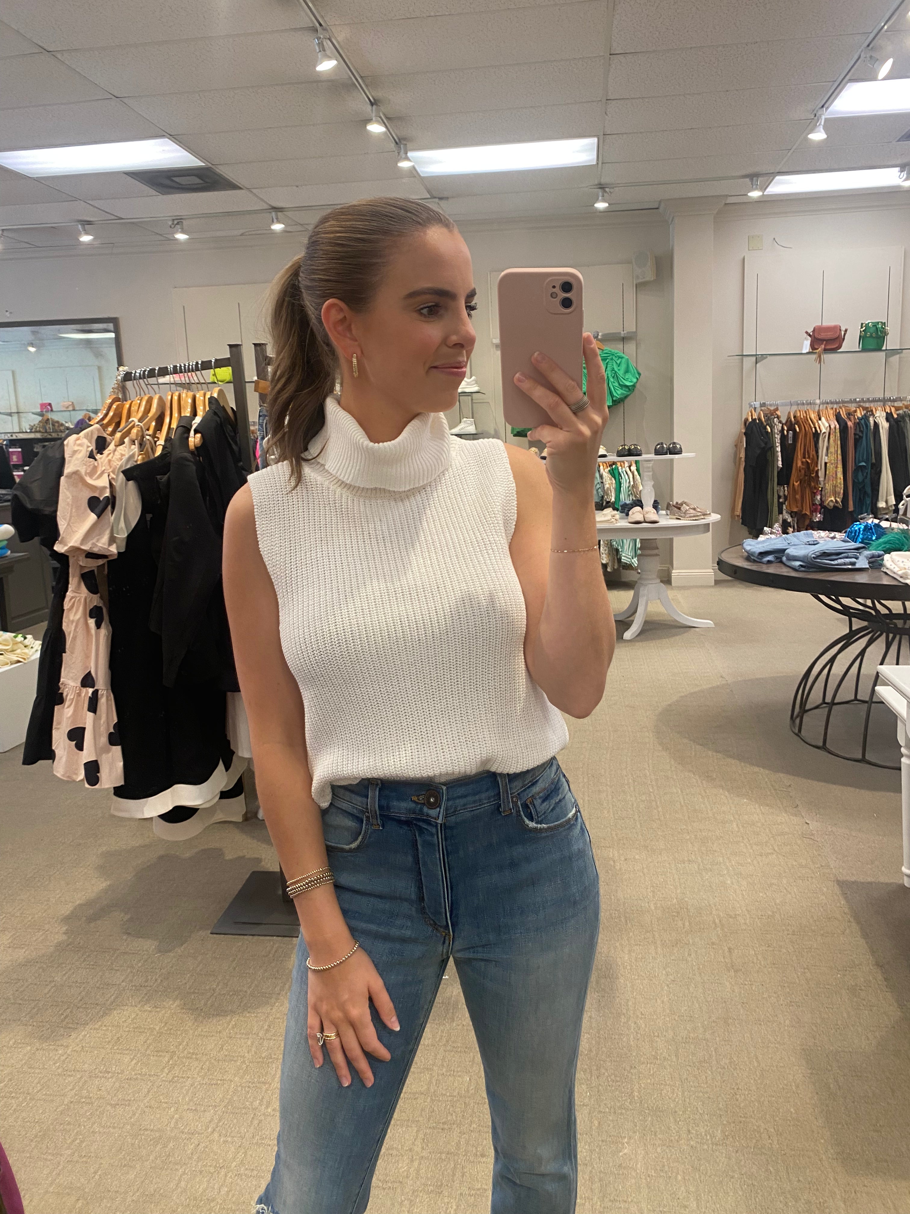 Lottie Sweater White