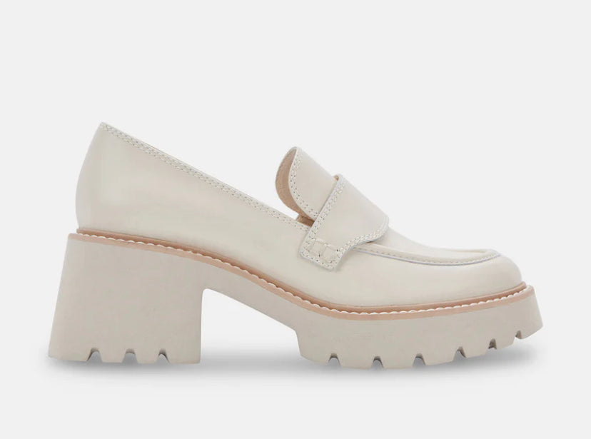 Halona Loafer Ivory