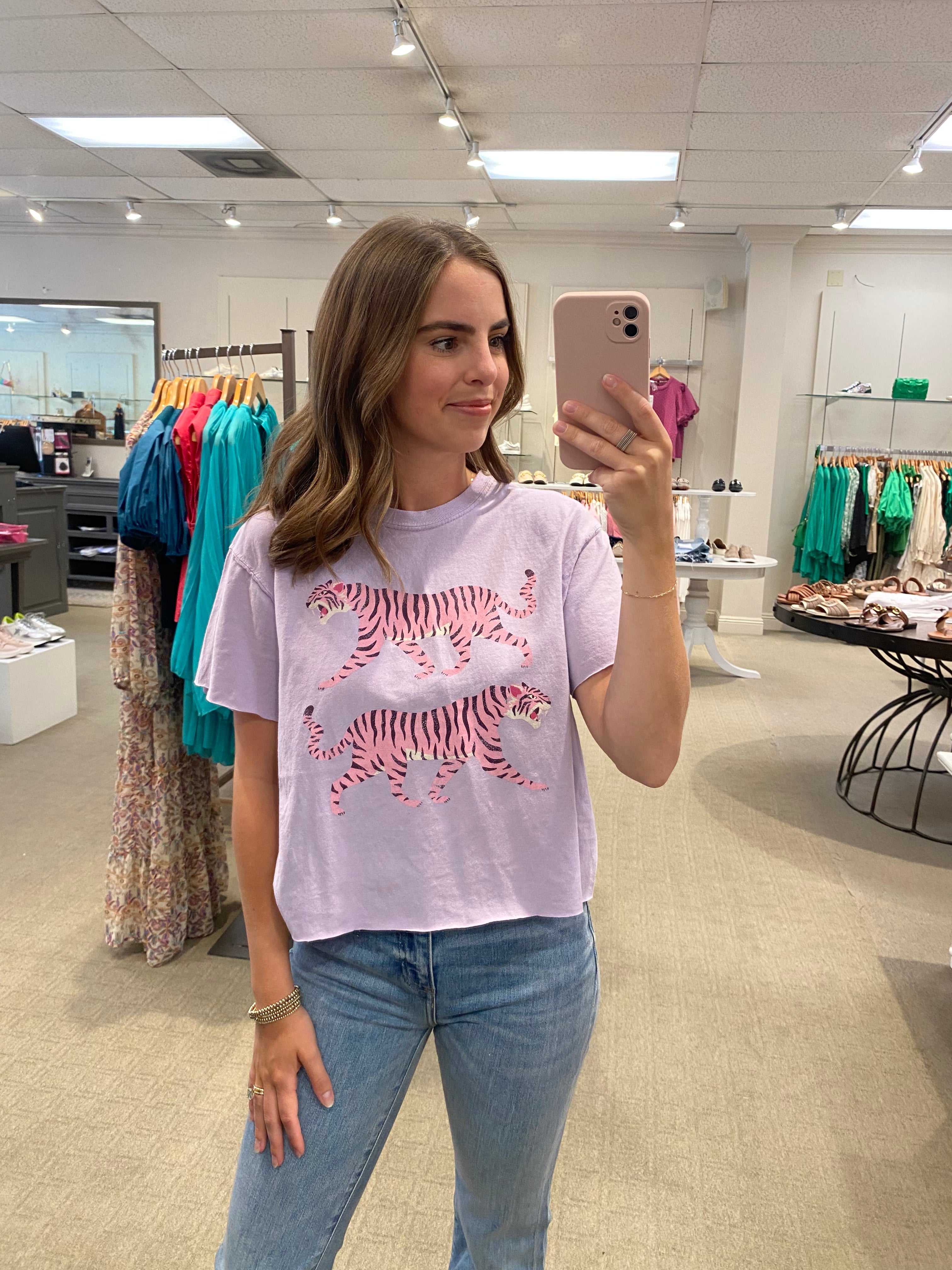 Sutton Tiger Top