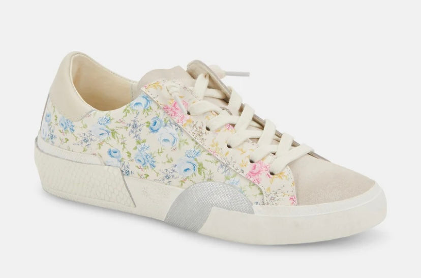 Zina Sneaker Floral