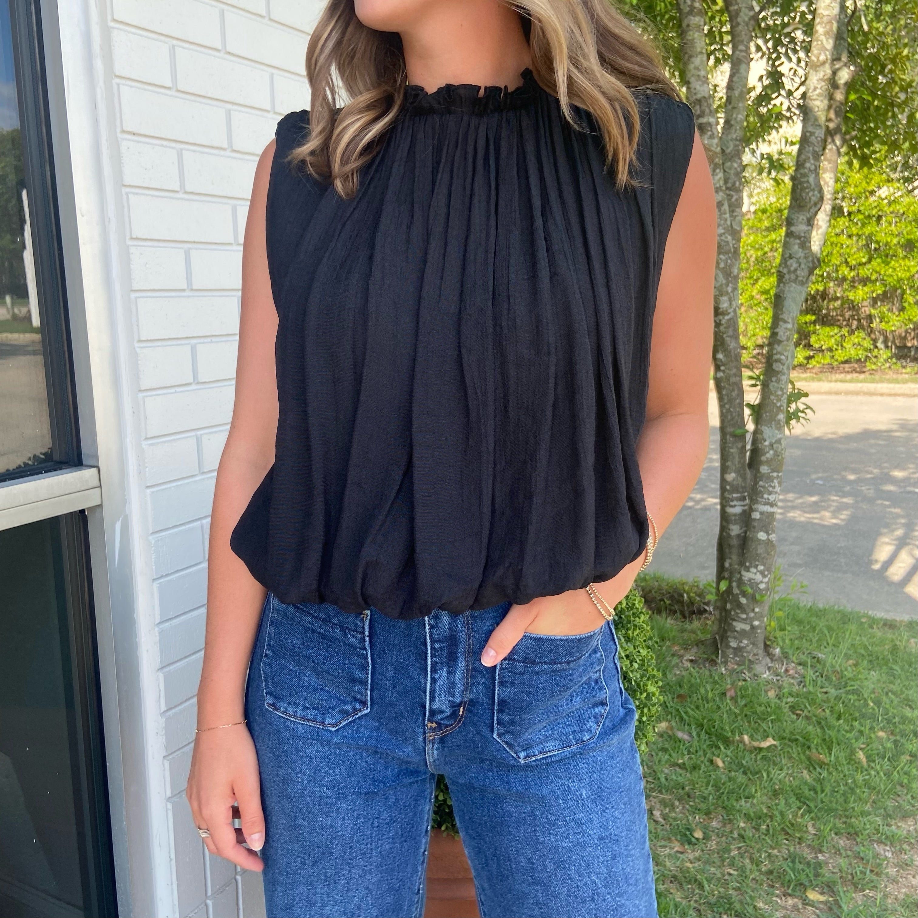 Mandy Top Black