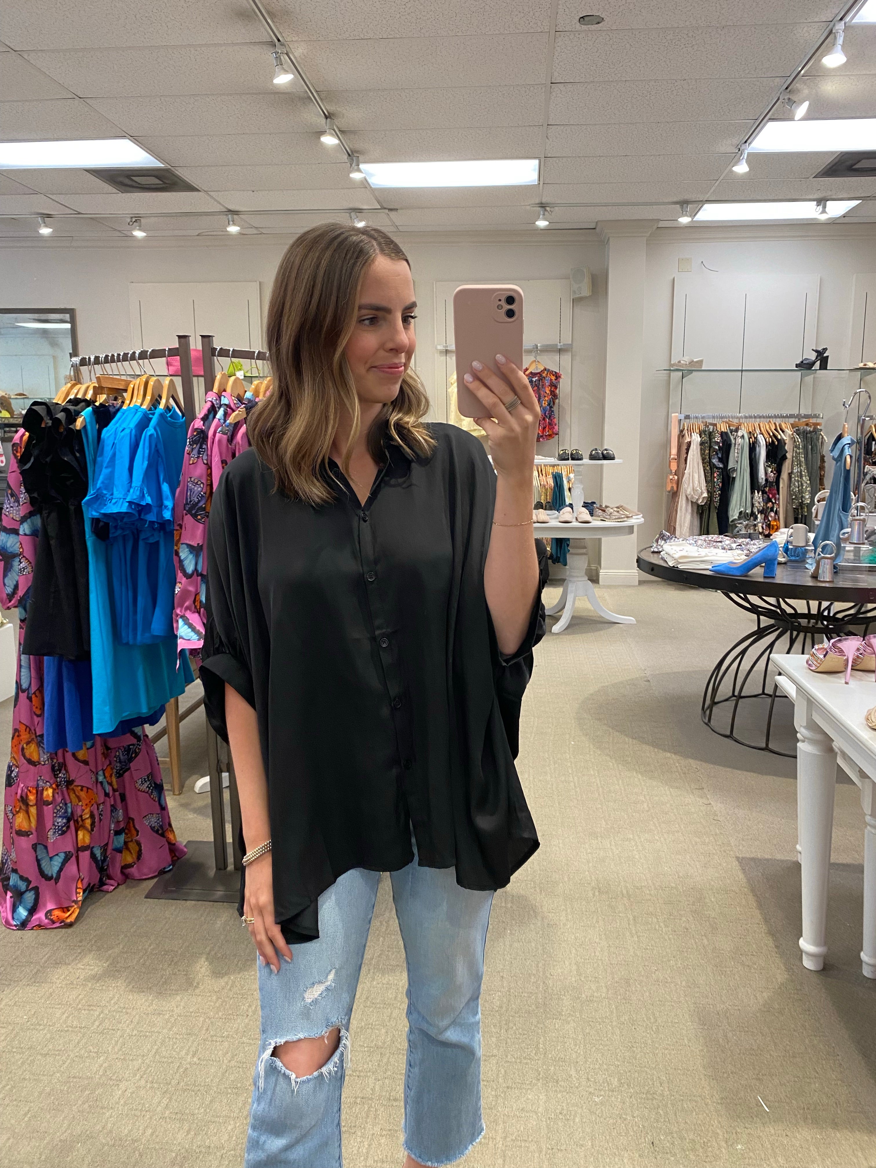 Nadia Top Black