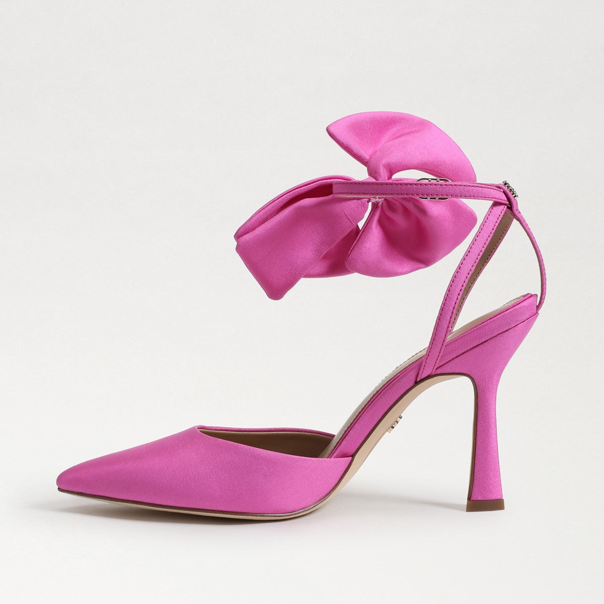 Halie Bow Heel Pink