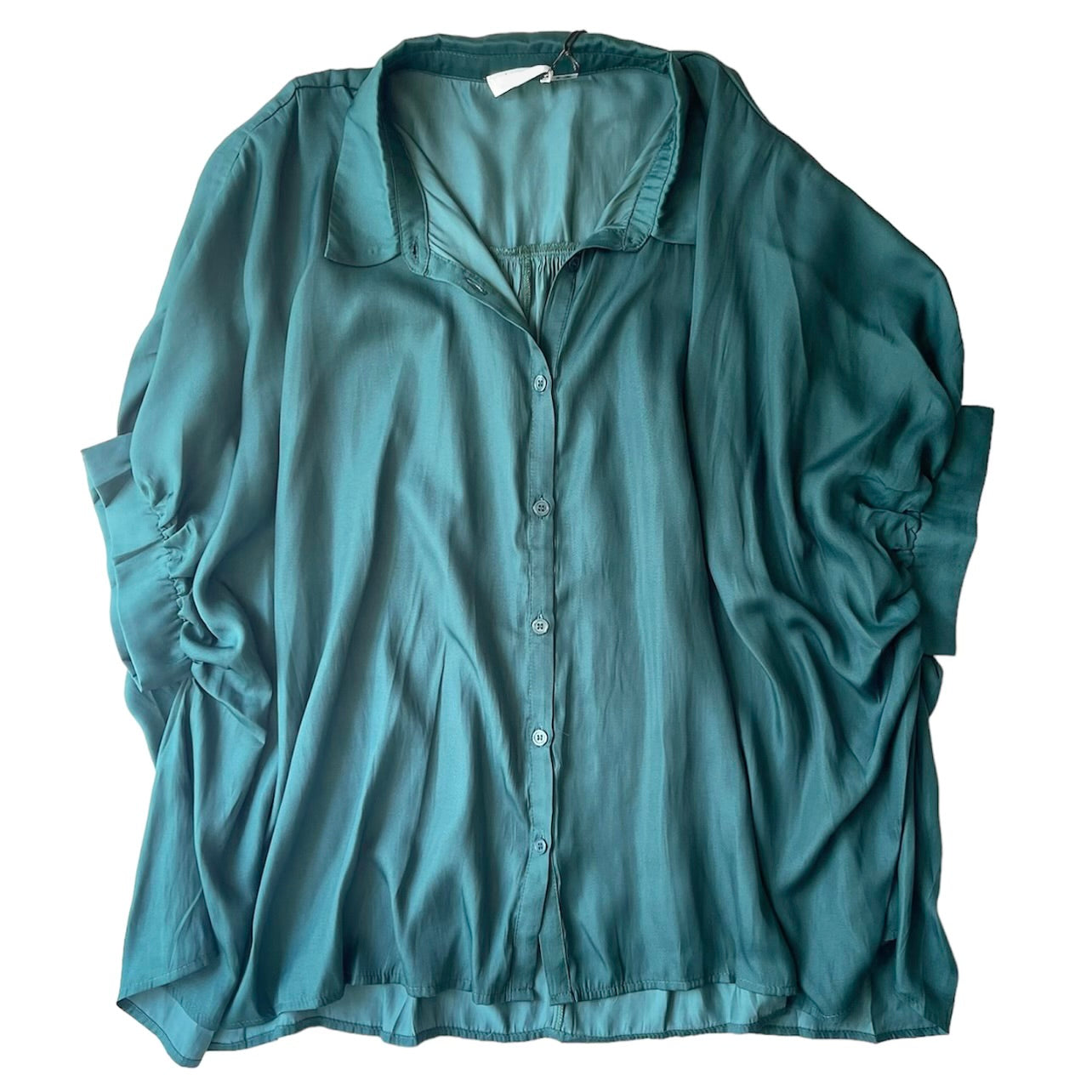 Nadia Top Green