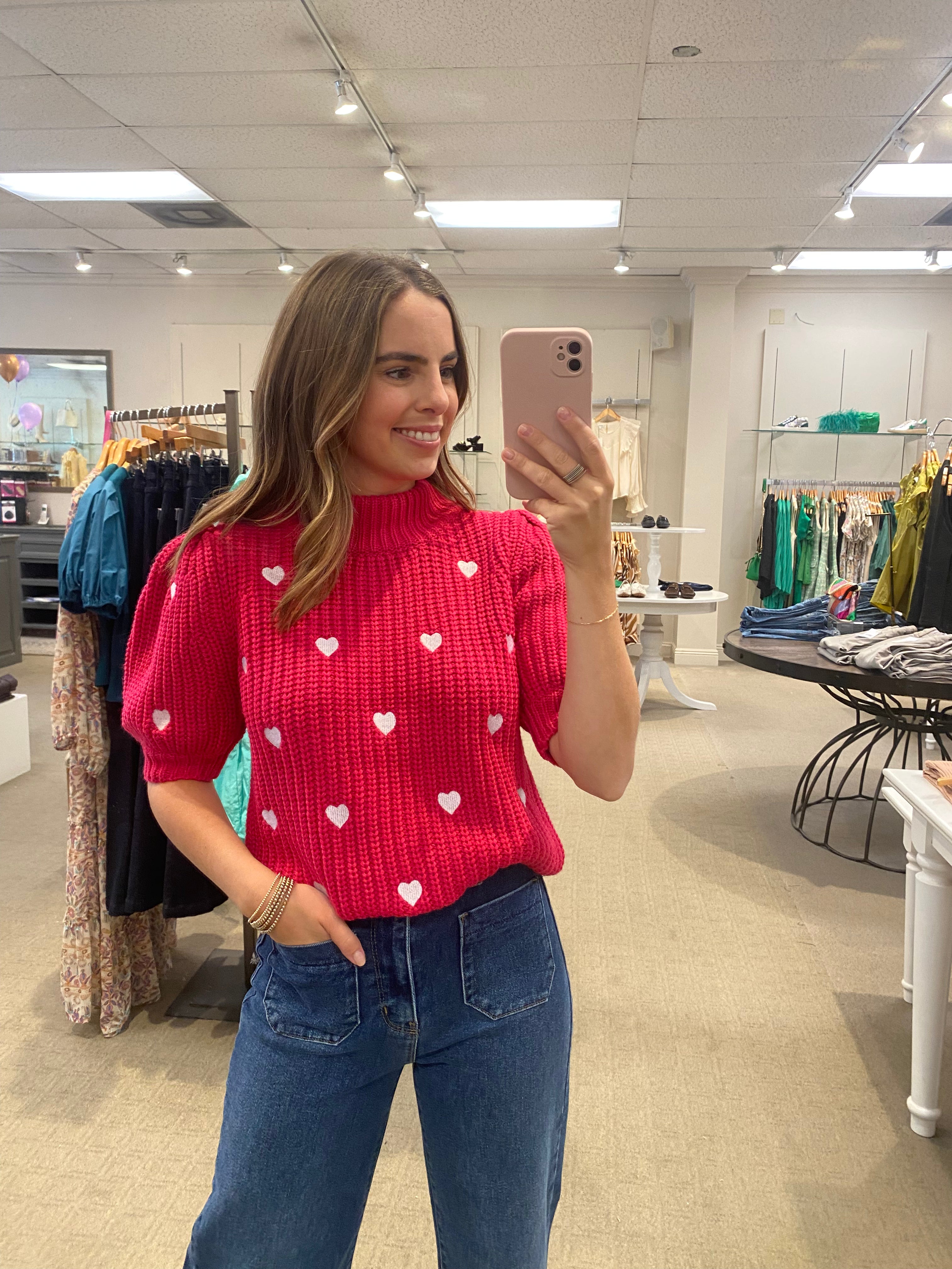 Dolly Sweater Pink