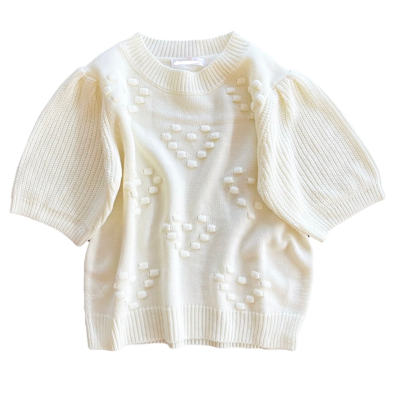 Kelsie Knit Sweater Ivory