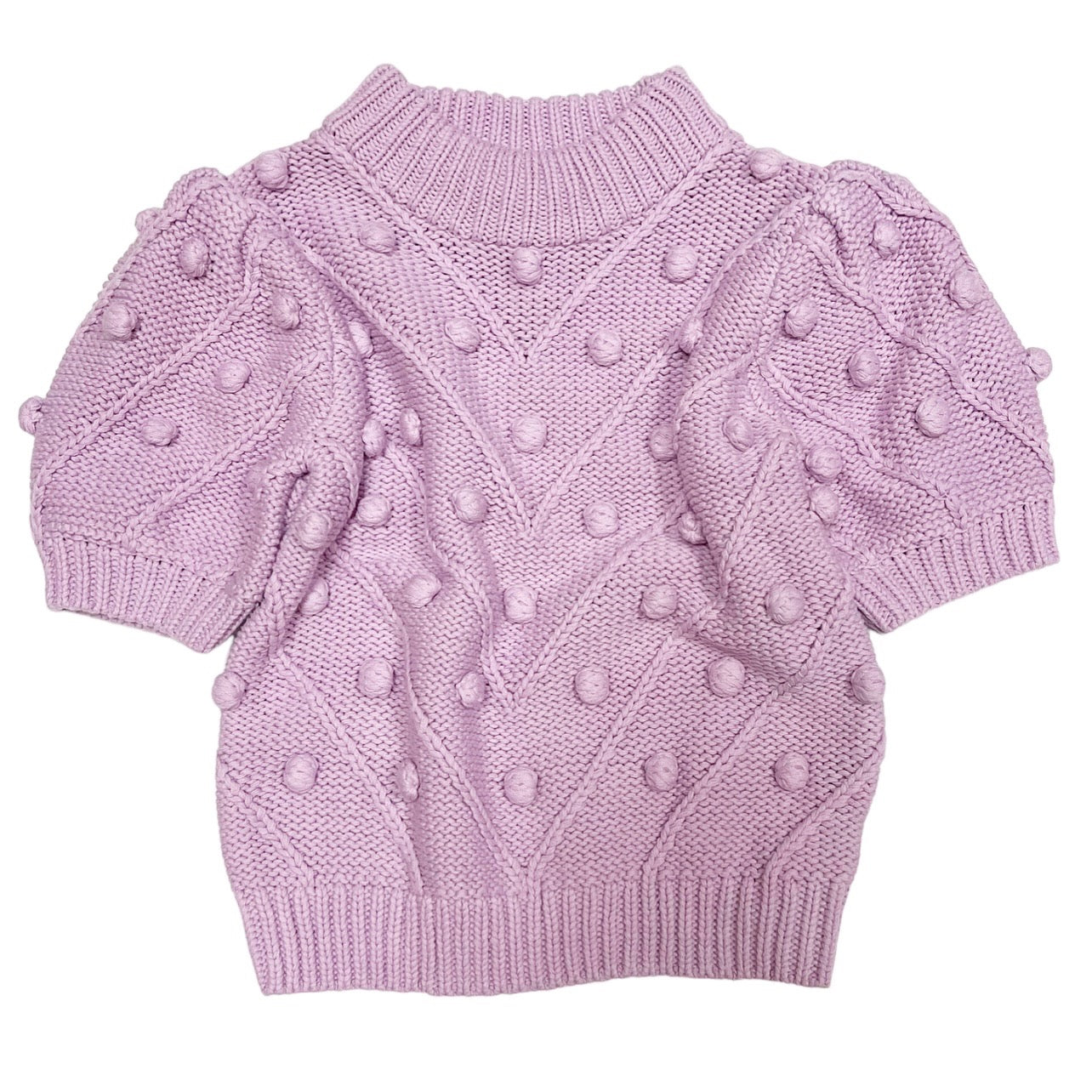 Dottie Sweater Lilac