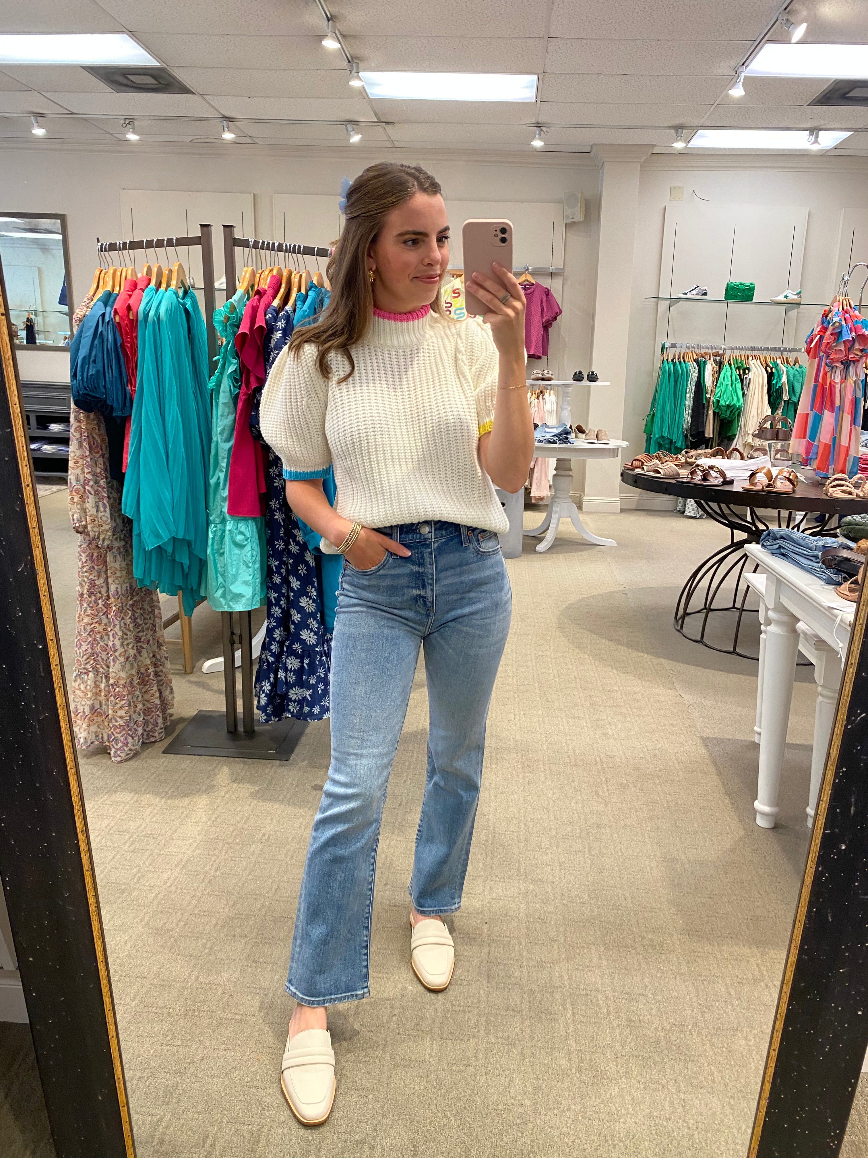 Lennon Cropped Boot Jean