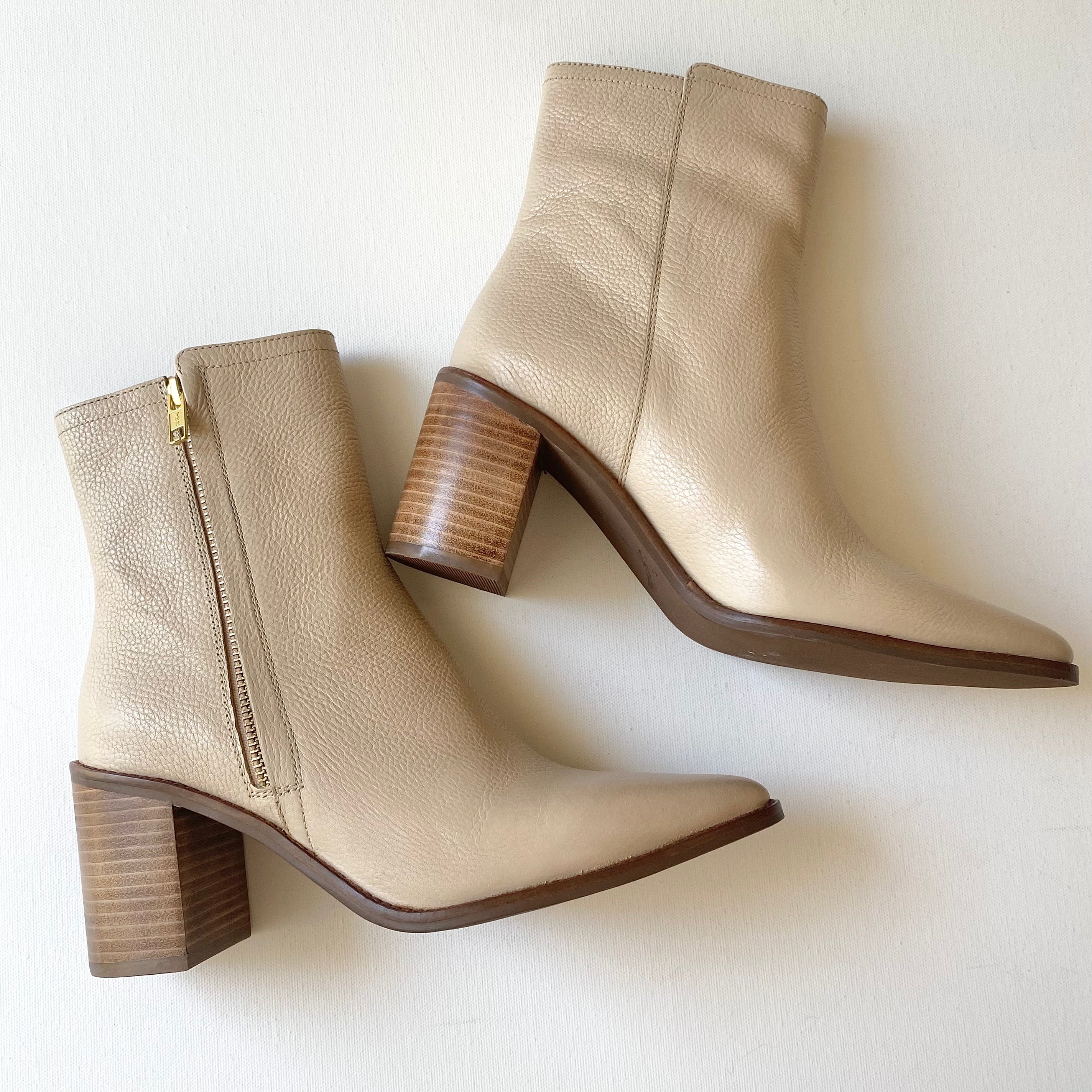 Desirable Bootie Ivory