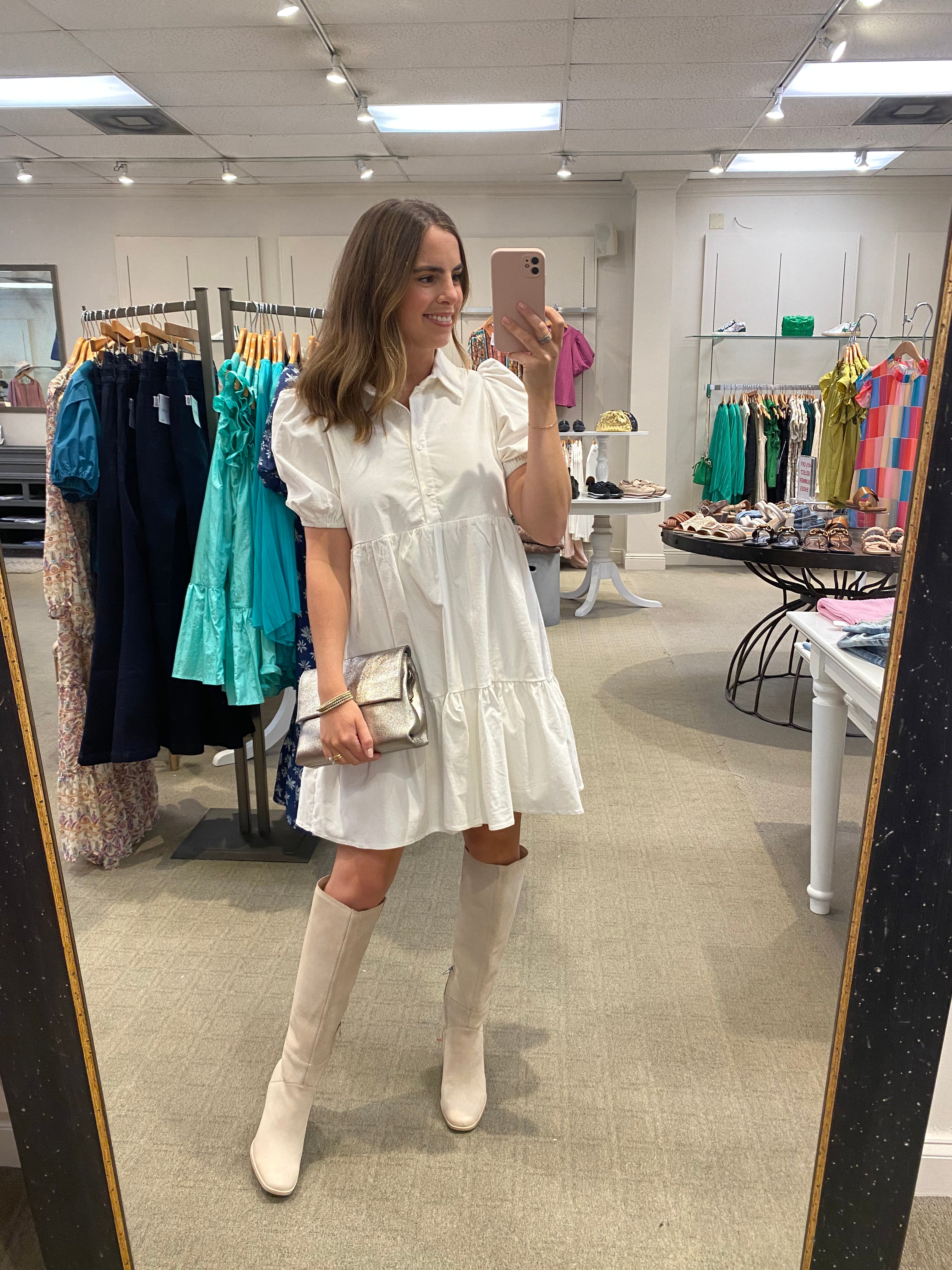 Claire Corduroy Dress