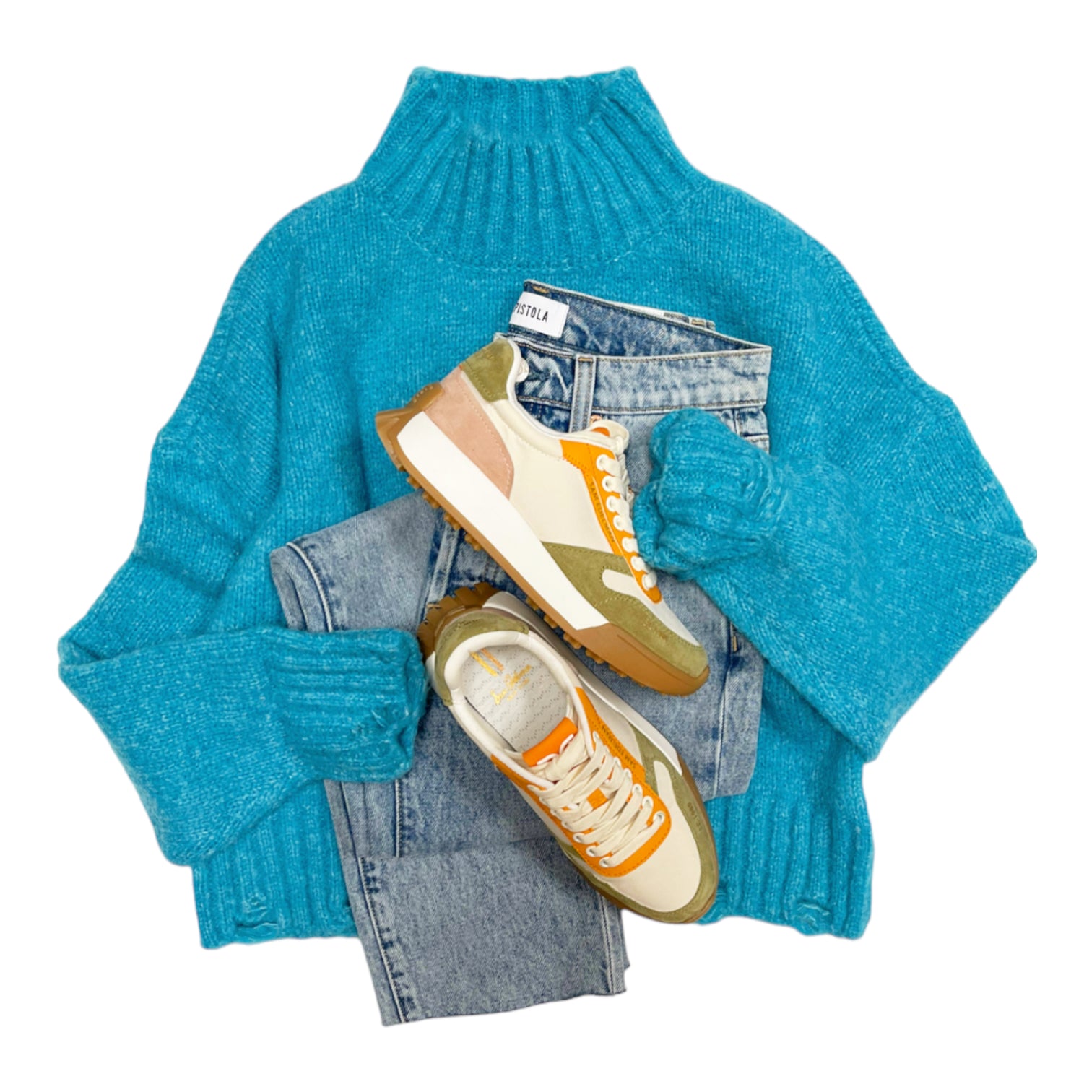 Cozy Sweater Blue