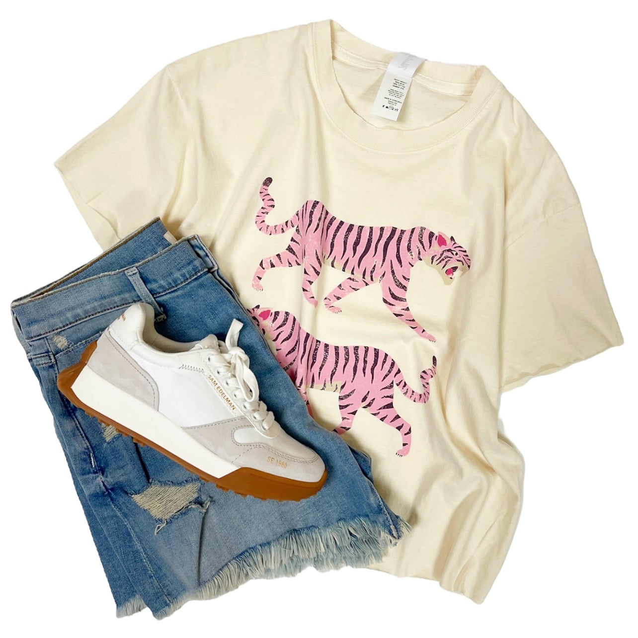 Sutton Tiger Top Ivory