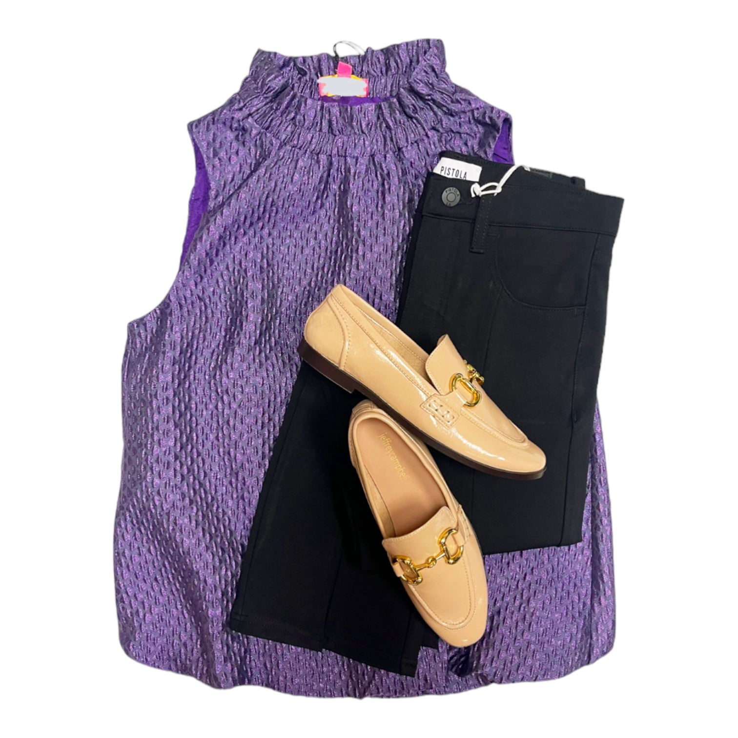 Willow Top Purple