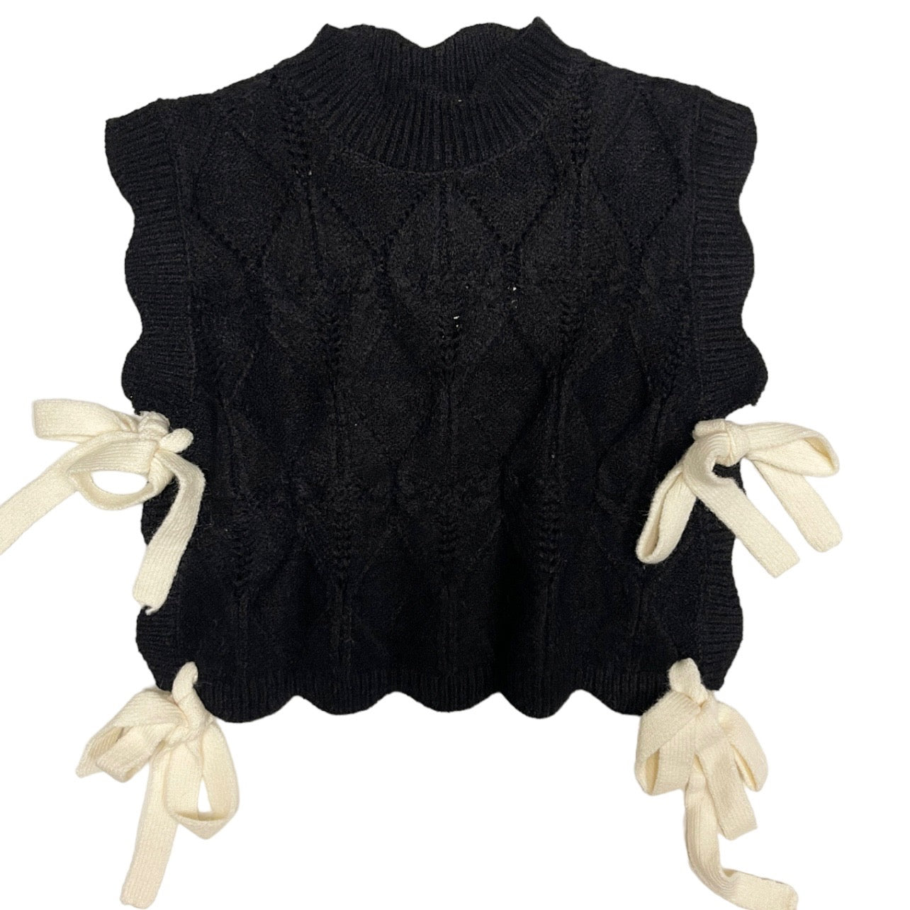 Layla Vest Black