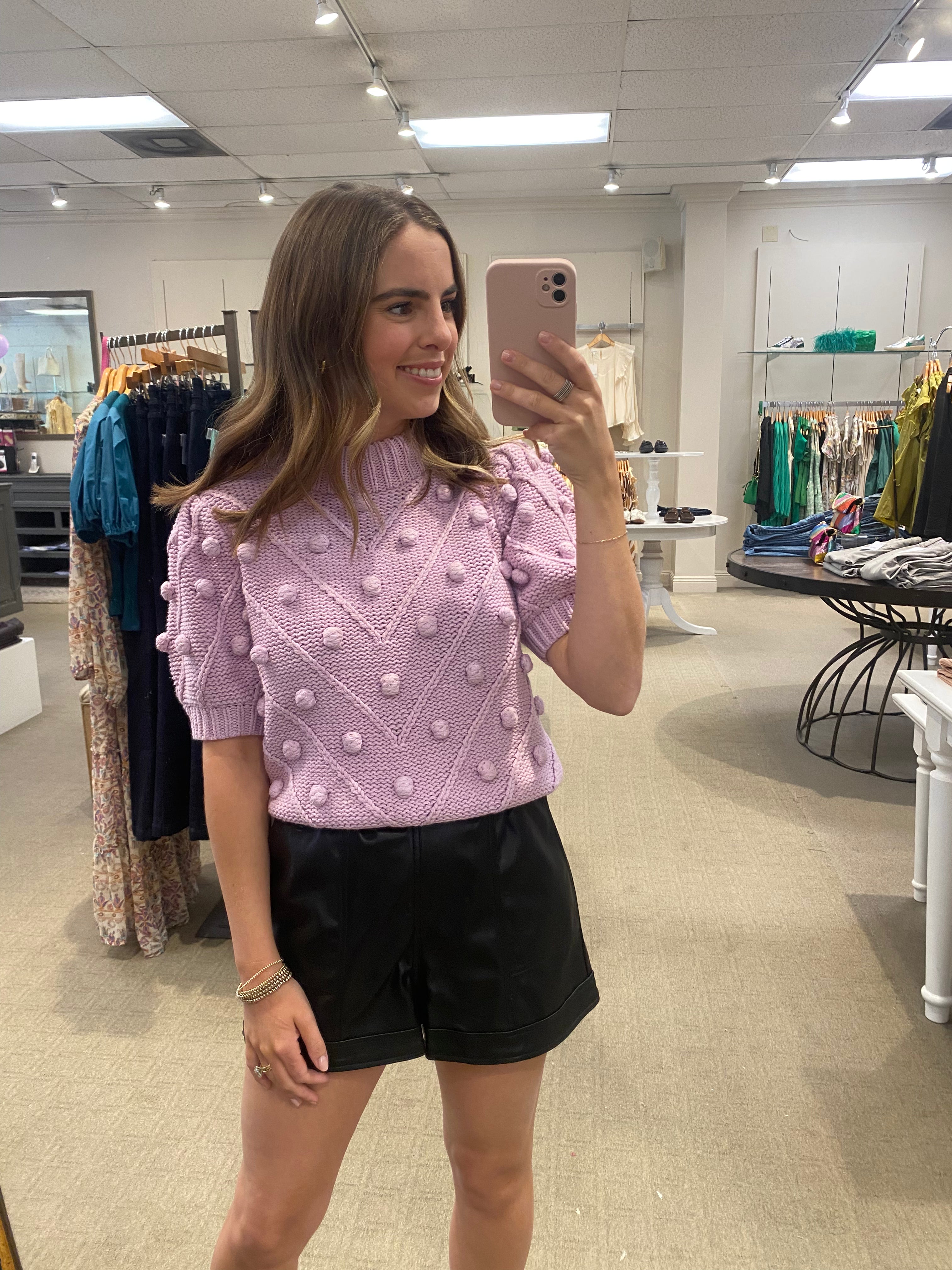 Dottie Sweater Lilac