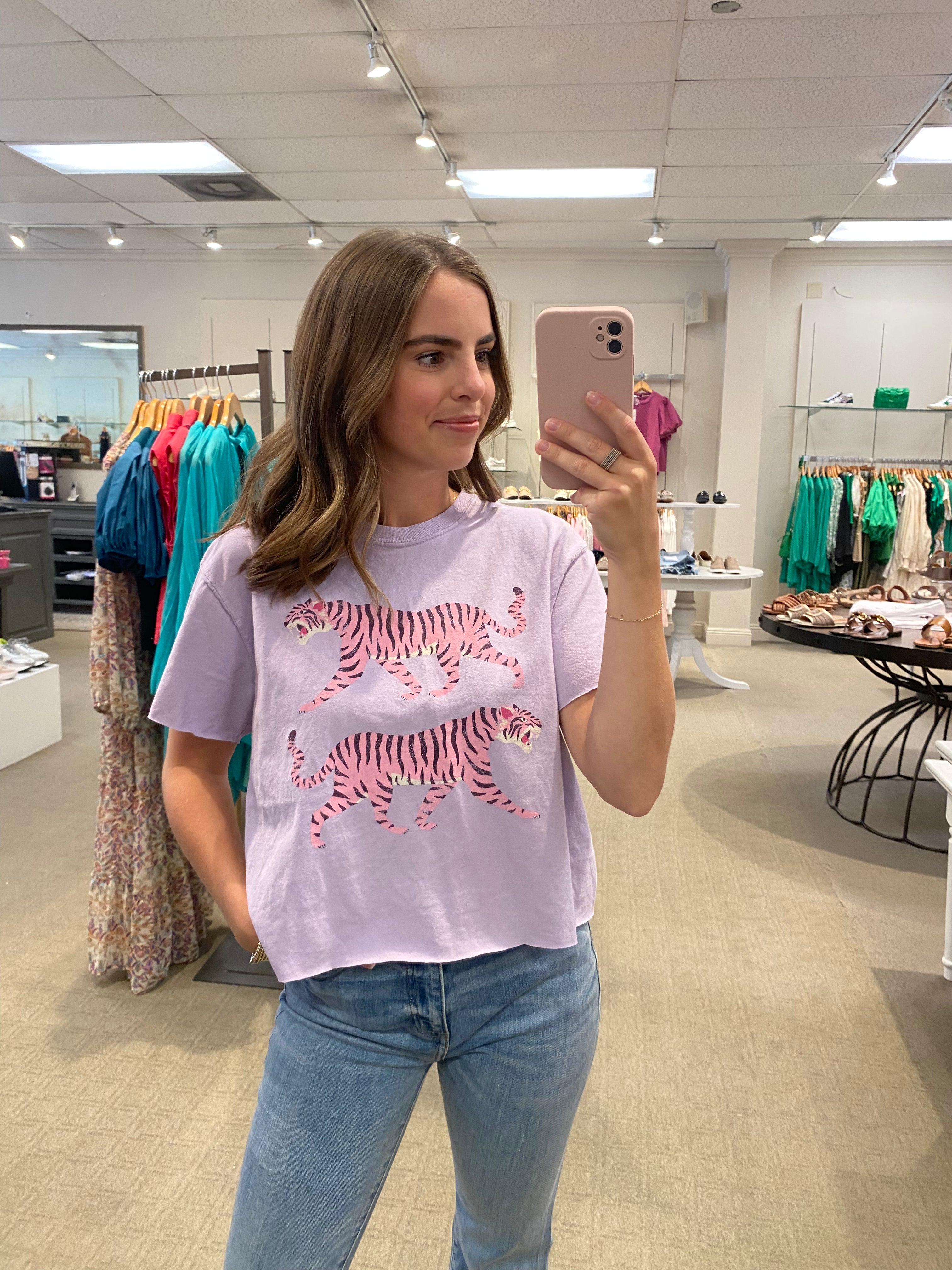 Sutton Tiger Top